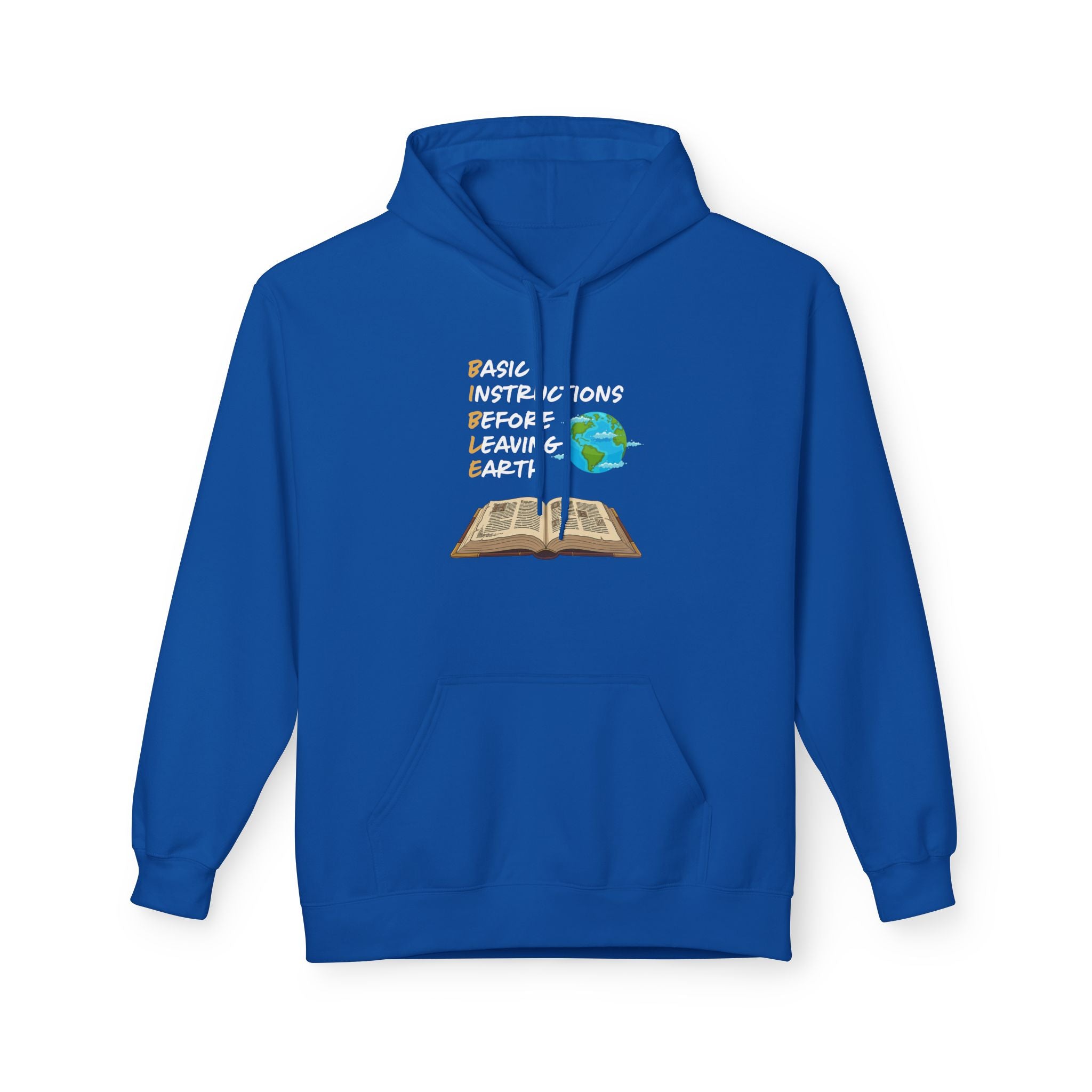 Basic Instructions Before Leaving Earth Hoodie