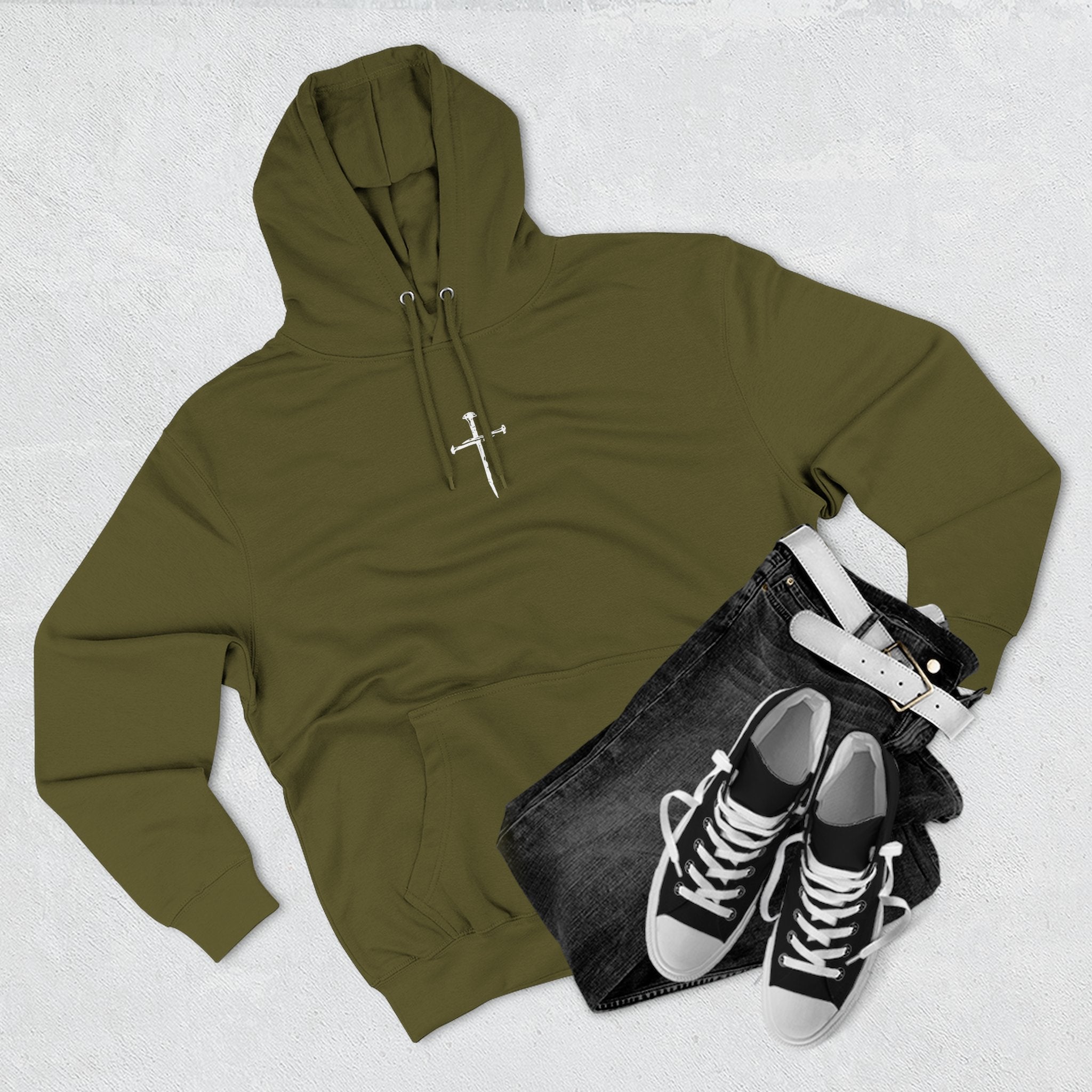 Faith Over Fear Patriotic Hoodie