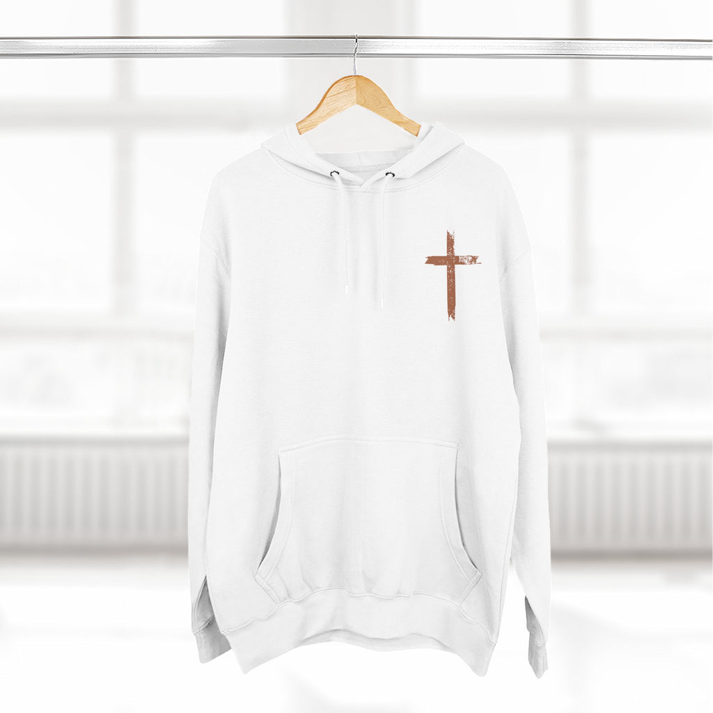 Dry Bones Come Alive Premium Vintage Gold Hoodie