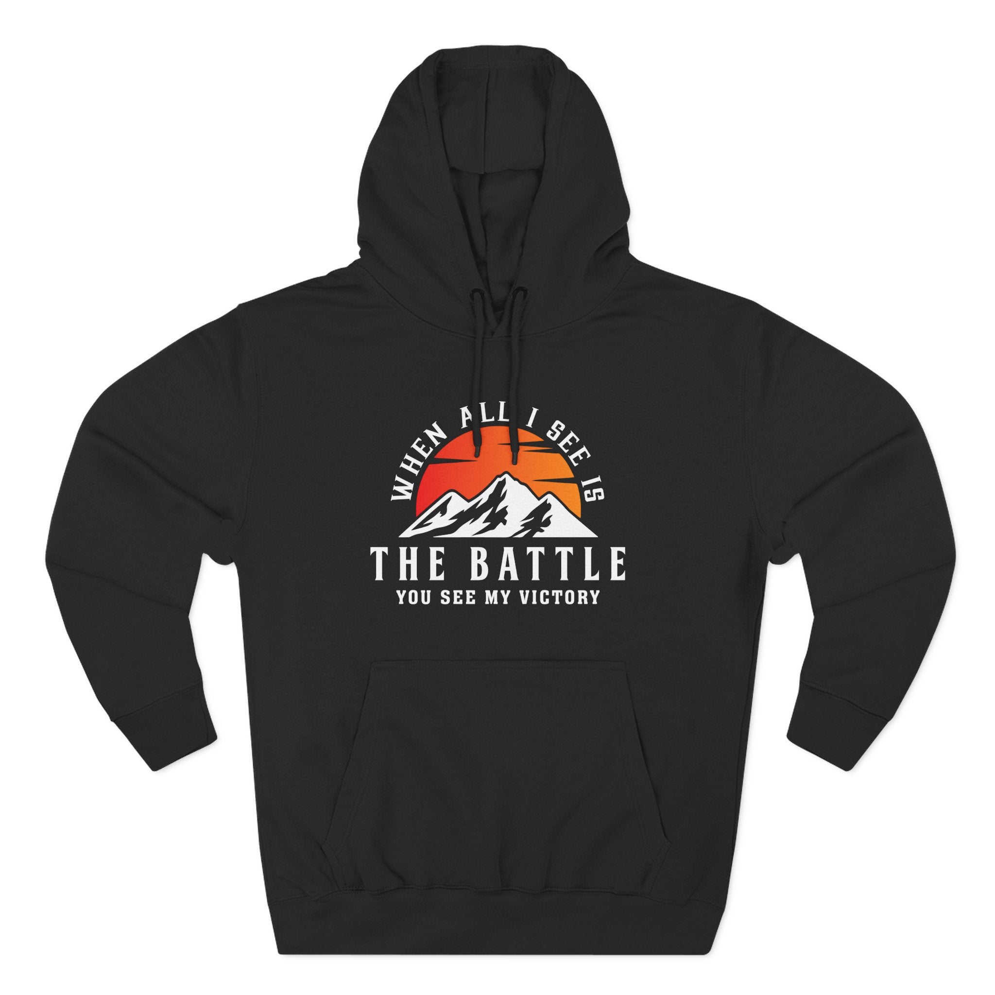 When all I see is the Battle Hoodie