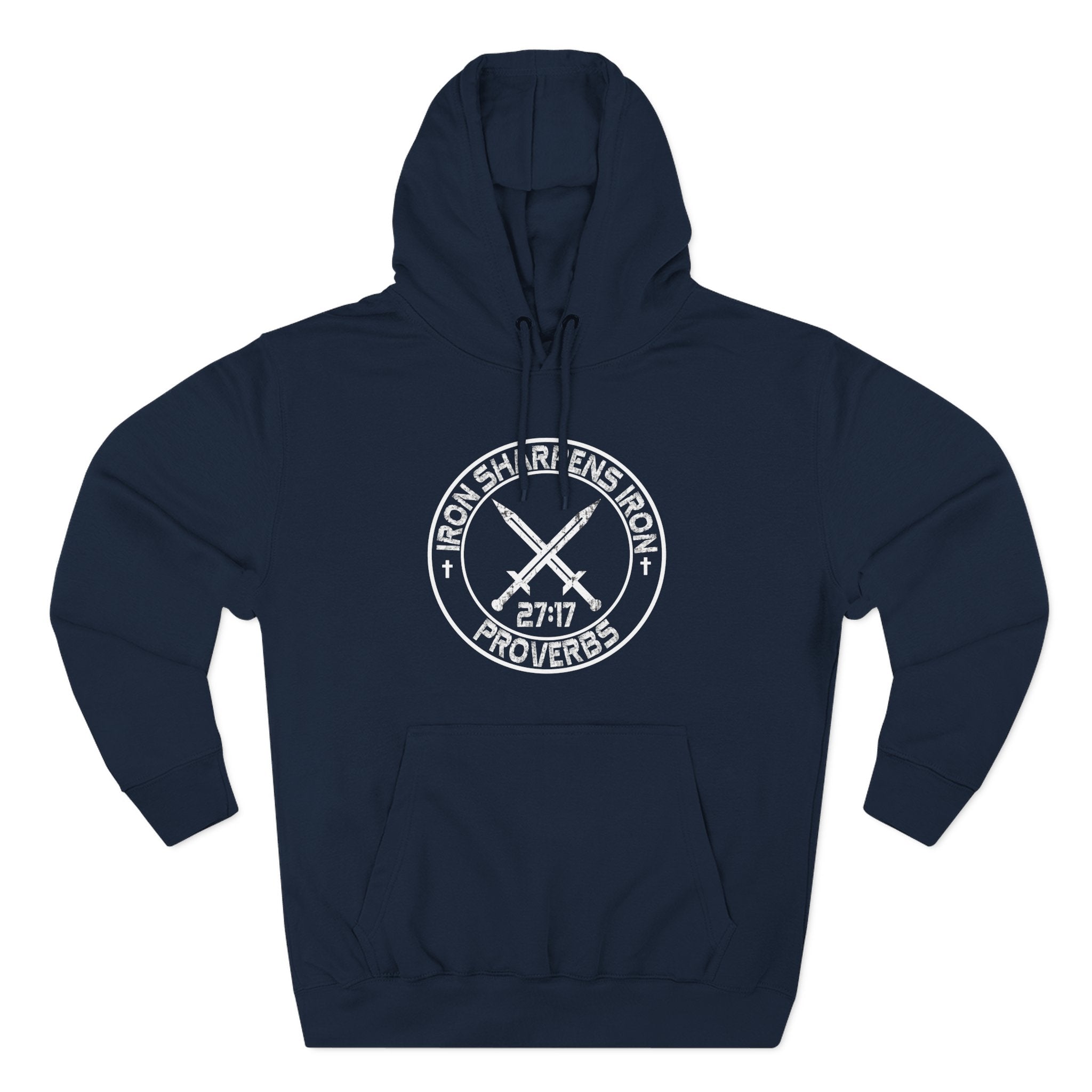 Iron Sharpens Iron Men's Hoodie