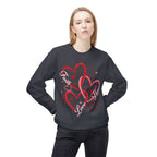 Faith, Hope, & Love Valentine's Day Sweatshirt