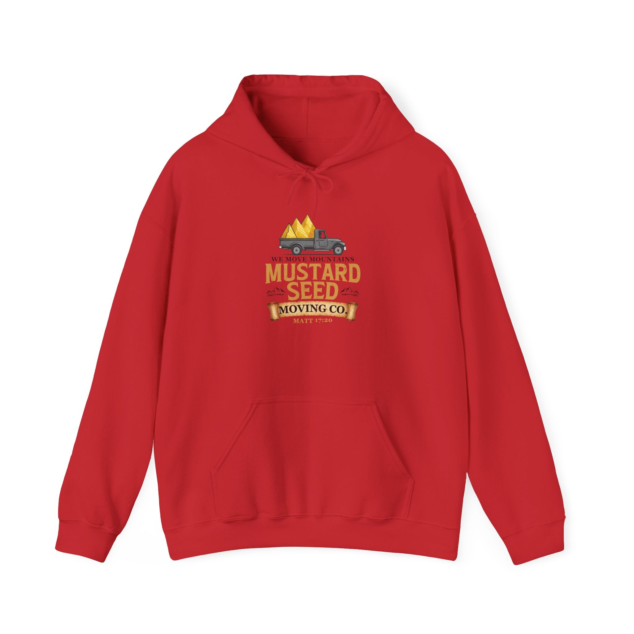 Mustard Seed Moving Co. Hoodie