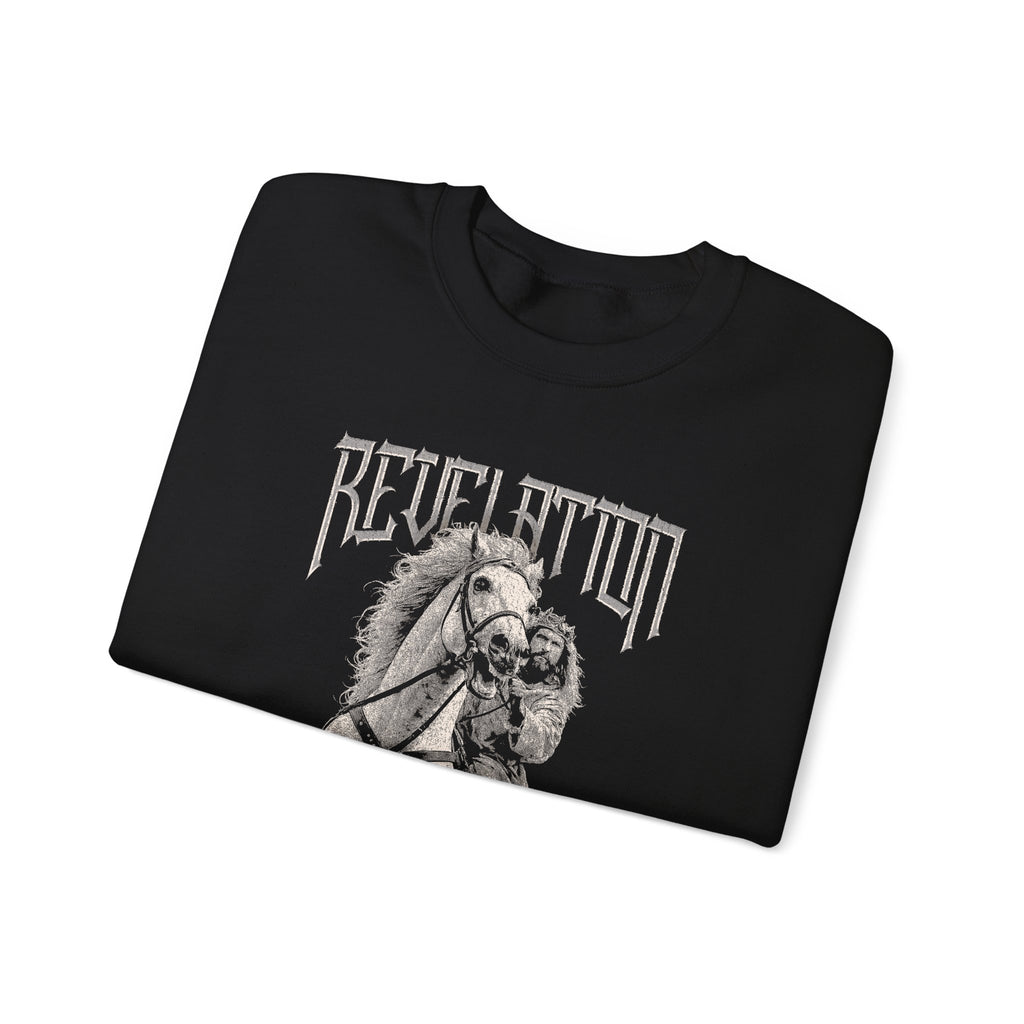 New Drop: Faithful and True-Revelation 19:11 Sweatshirt