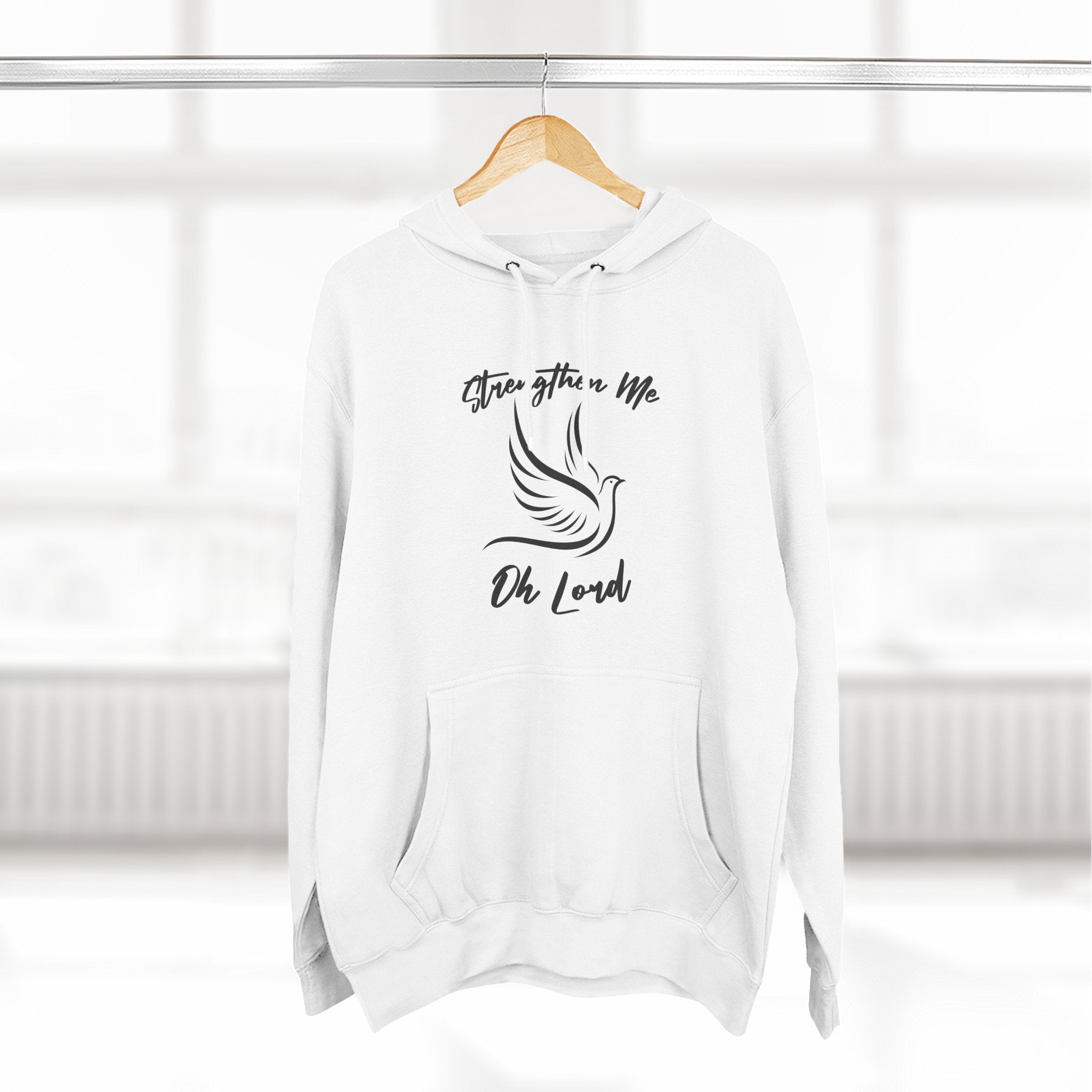 Strengthen Me Oh Lord Women's Hoodie