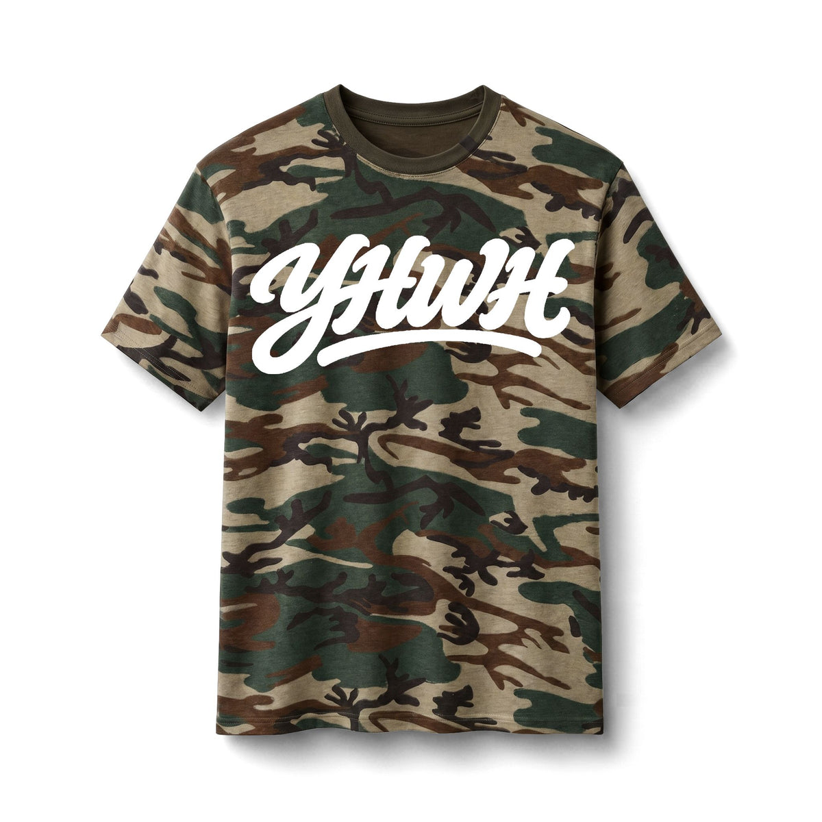 YHWH Camo T-Shirt