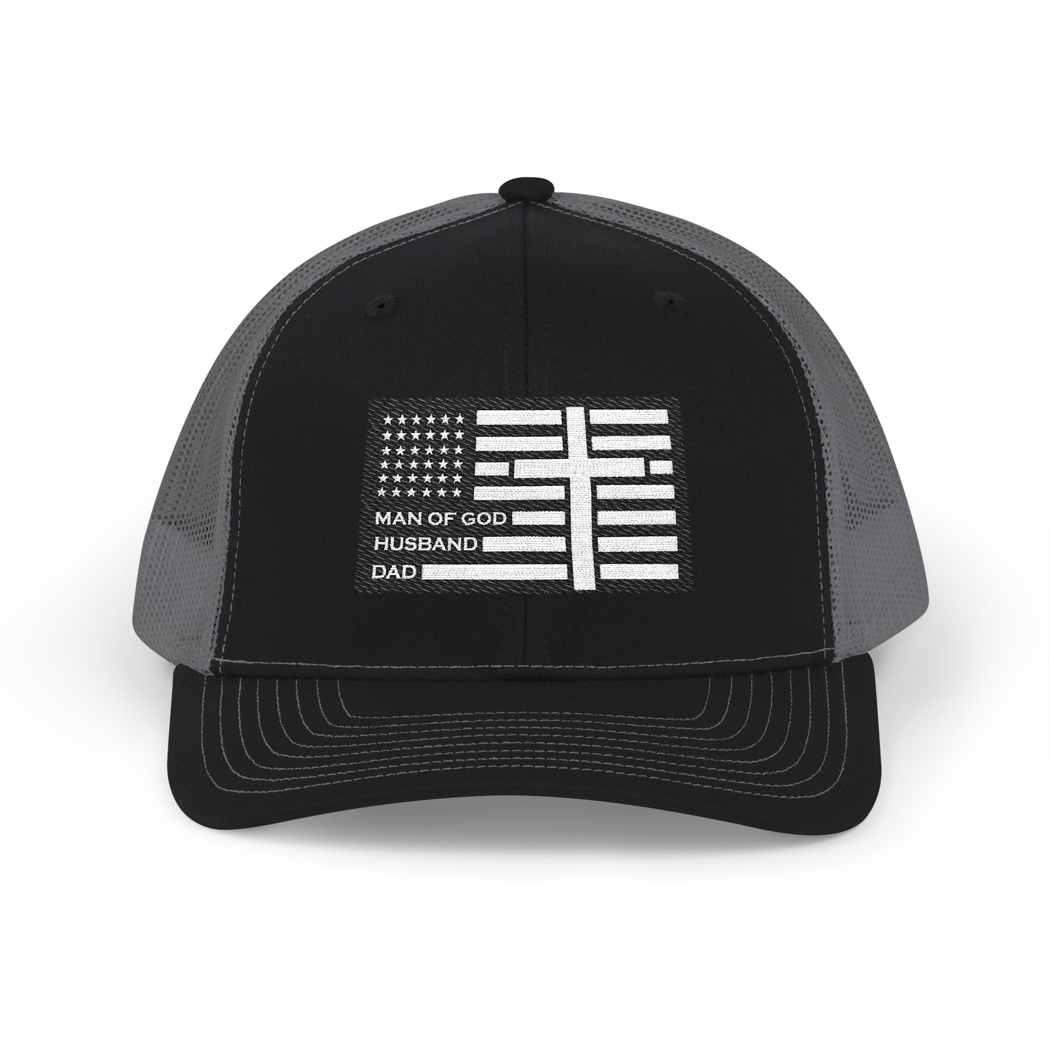 Man of God Richardson Snapback Hat