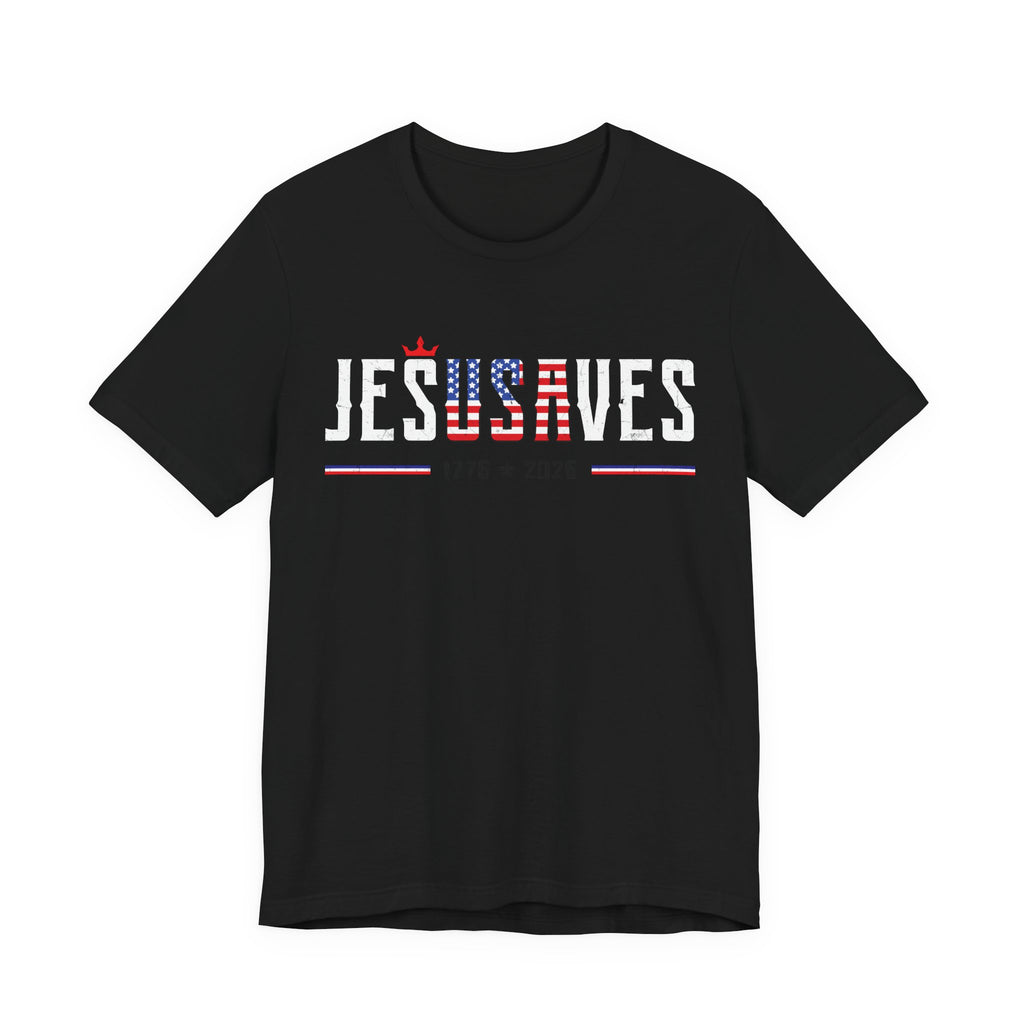 Jesus Saves premium tshirt
