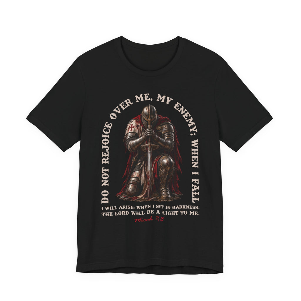 Micah 7:8 Armor of Light Men's Premium Tee