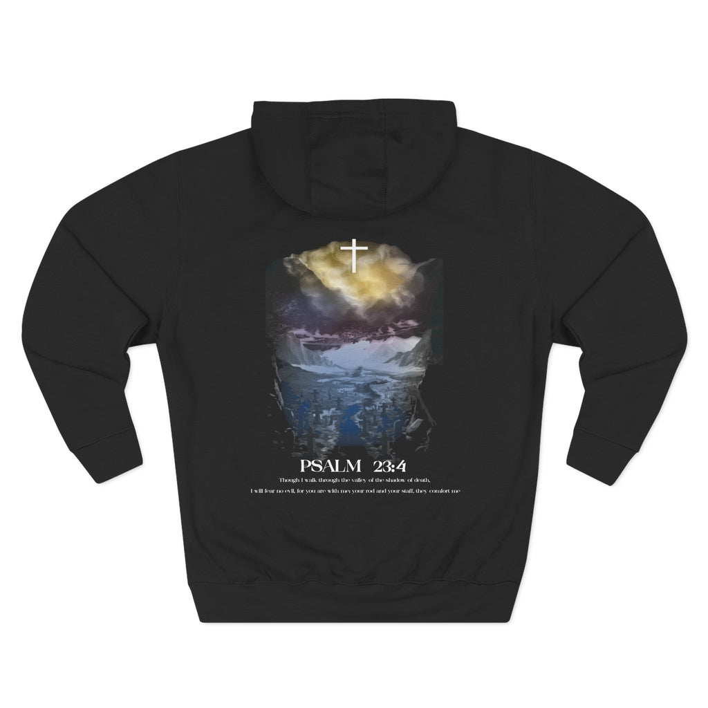Fear No Evil - Psalm 23:4 Hoodie