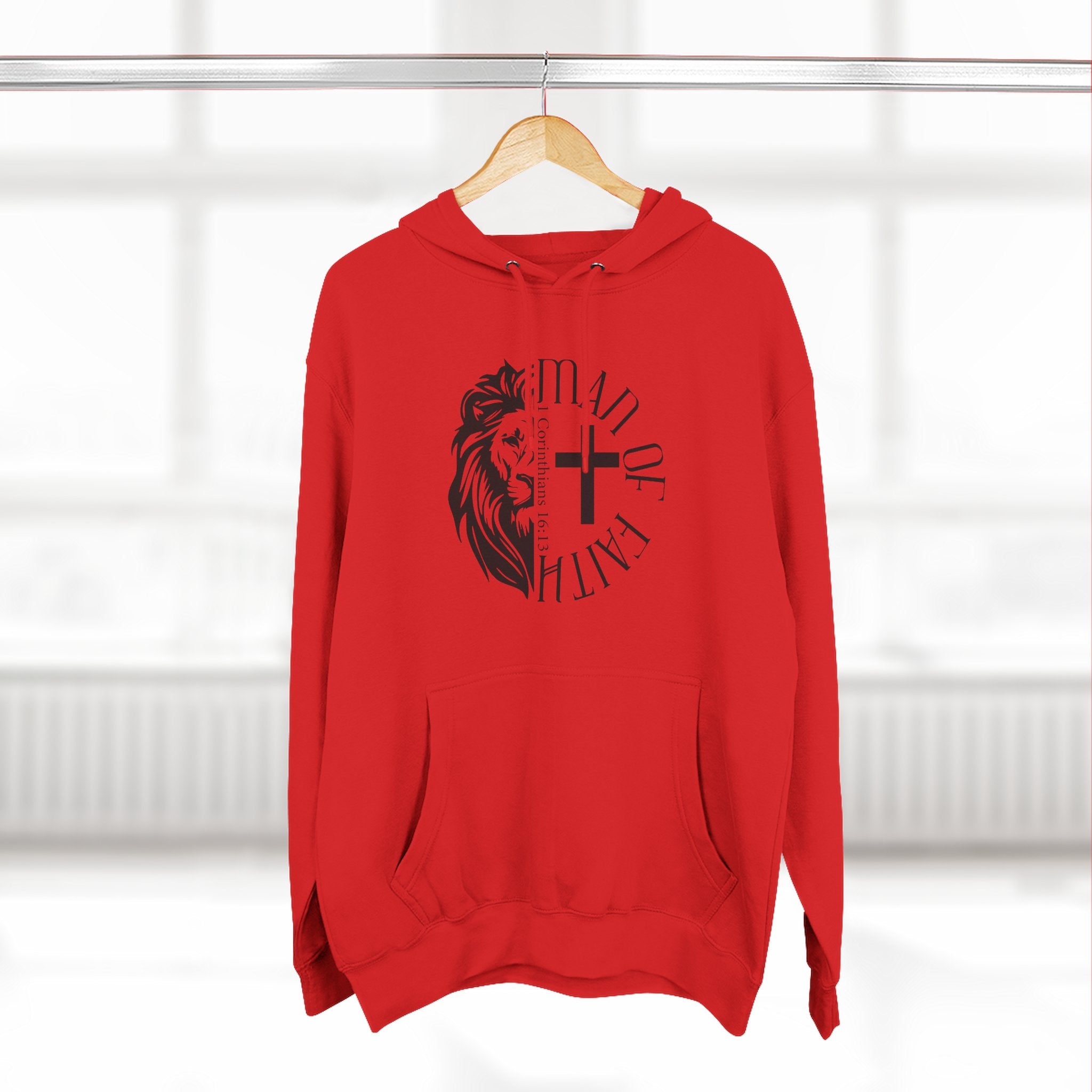 Man of Faith Hoodie