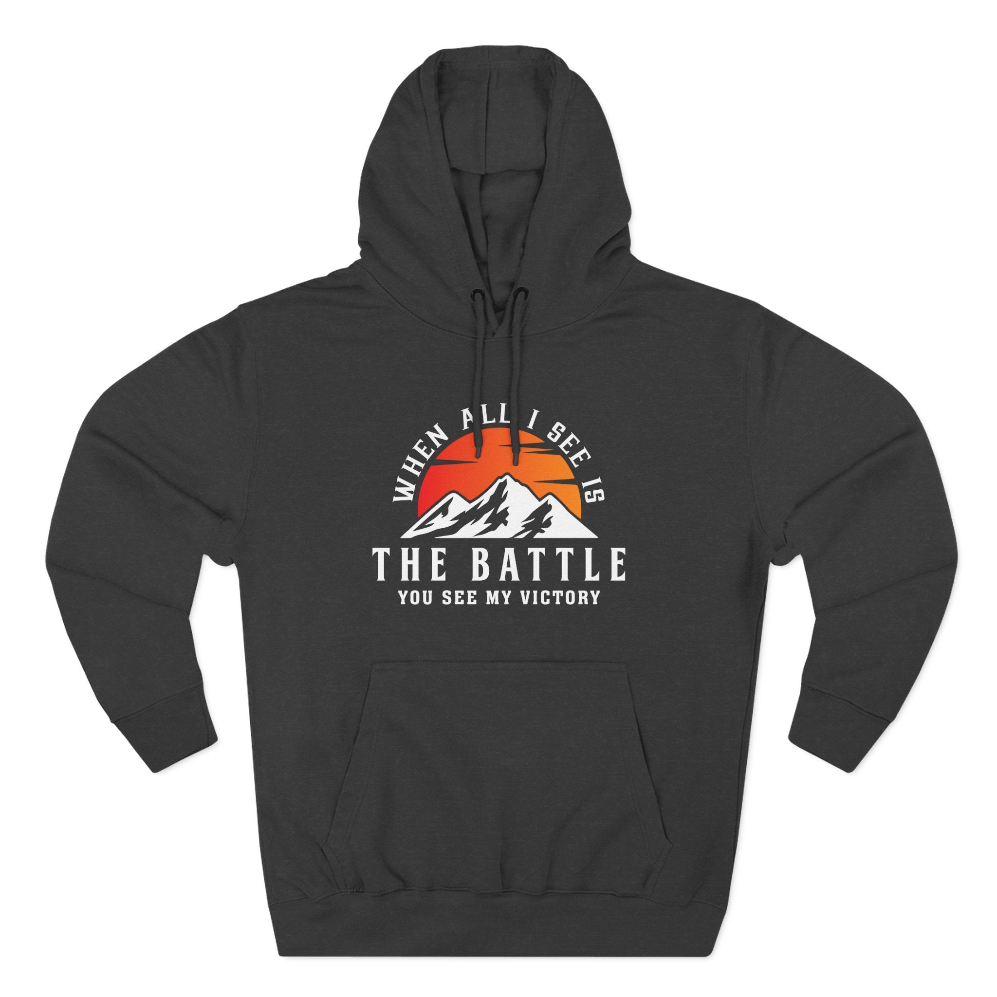 When all I see is the Battle Hoodie