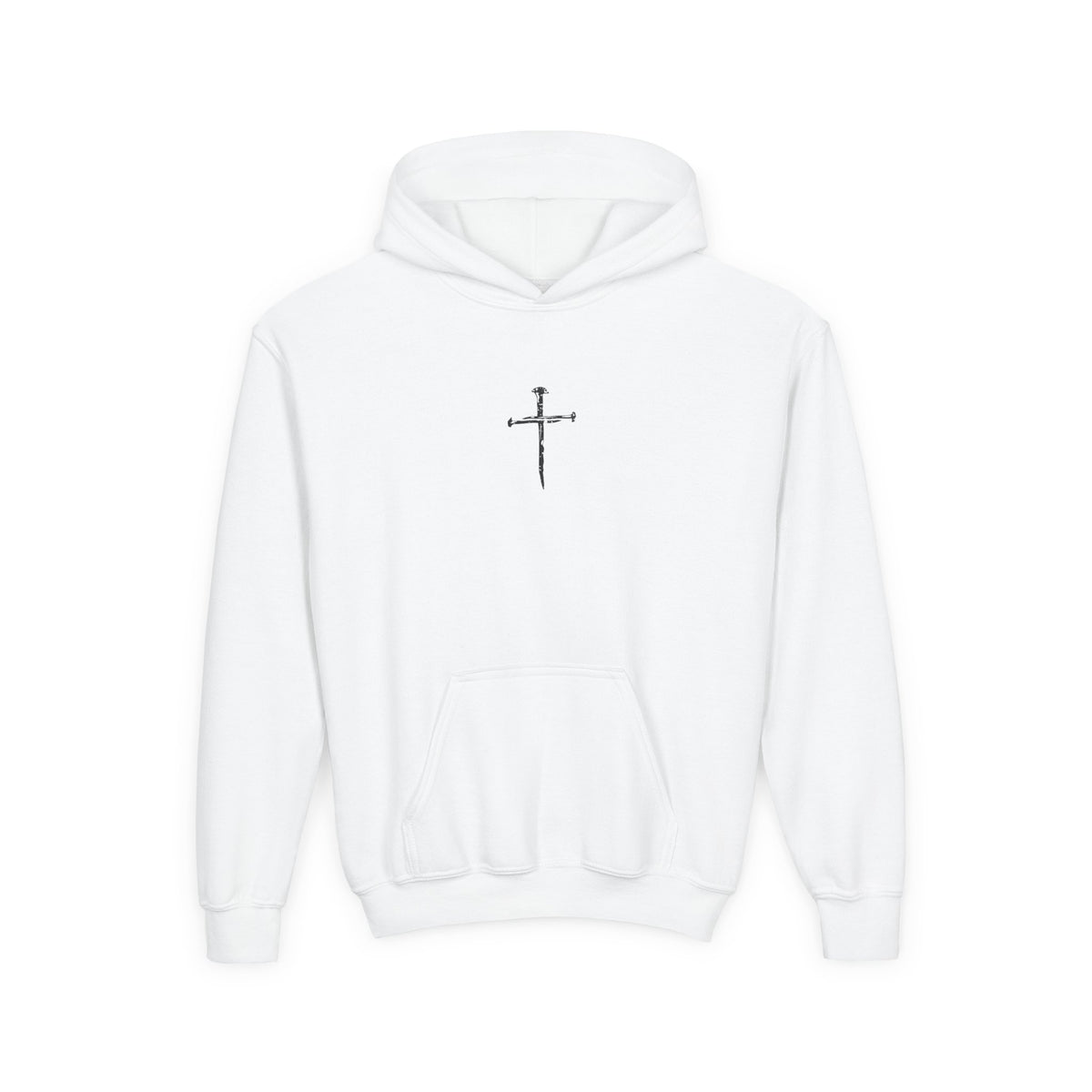 Isaiah 41:10 Fear Not Youth Hoodie