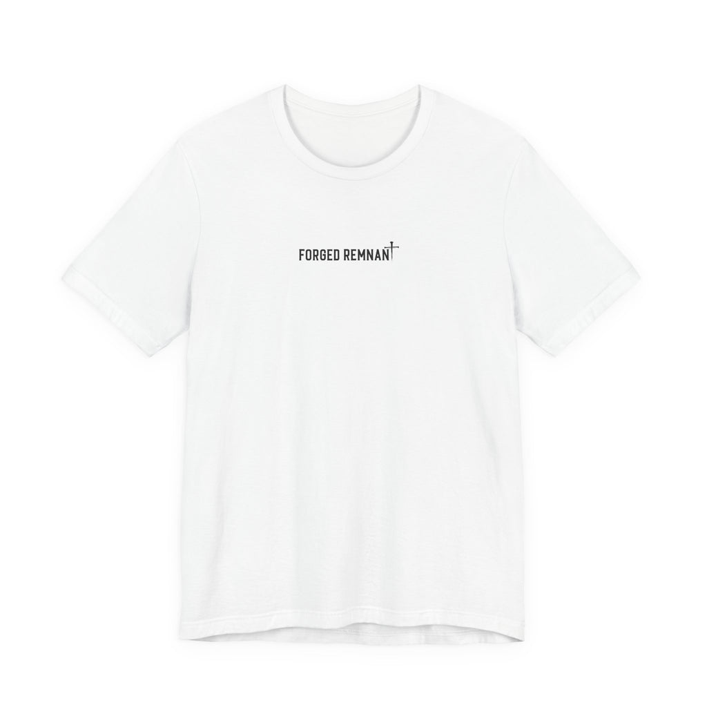Break The Teeth of The Wicked — Psalm 3:7 Front & Back T-Shirt