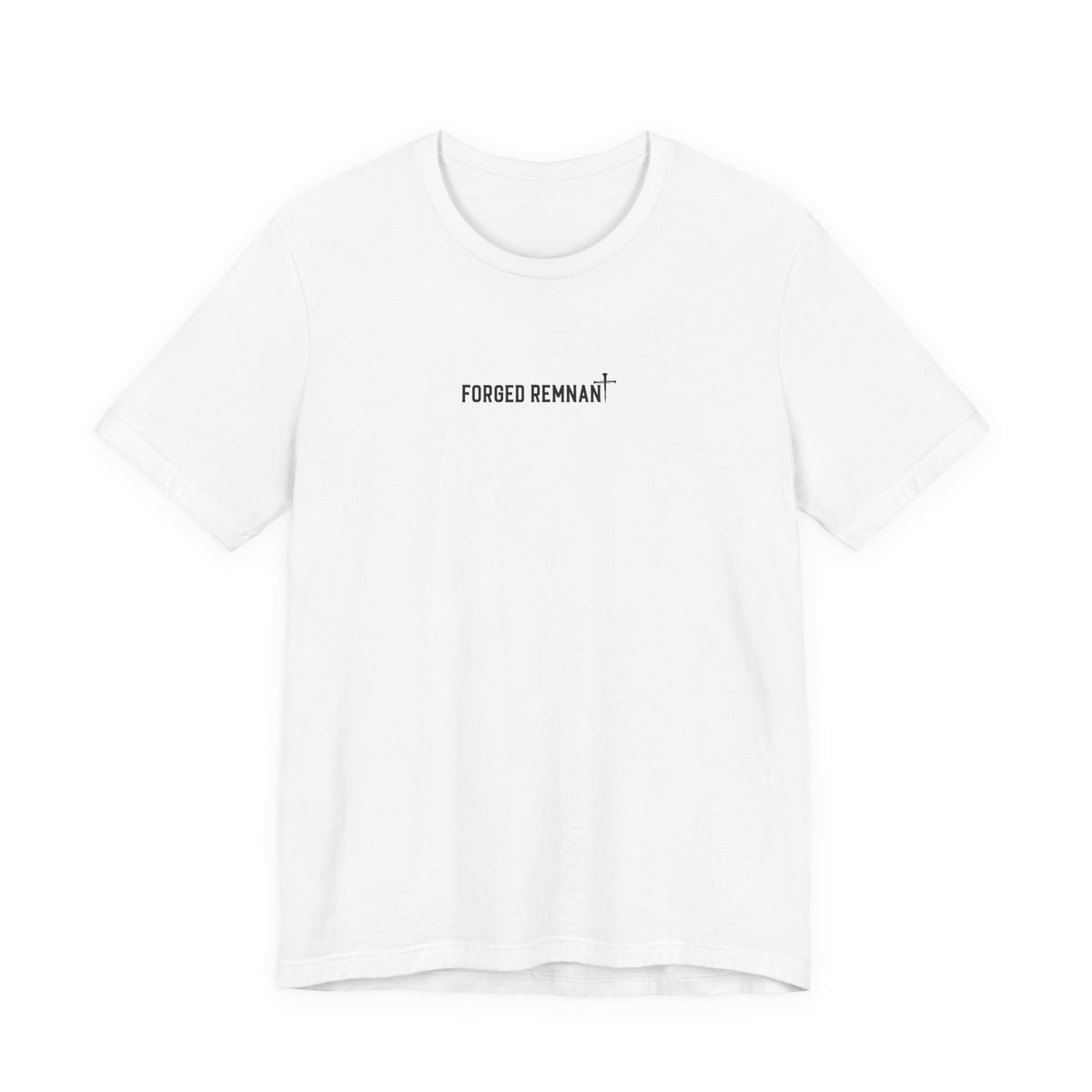 Break The Teeth of The Wicked — Psalm 3:7 Front & Back T-Shirt