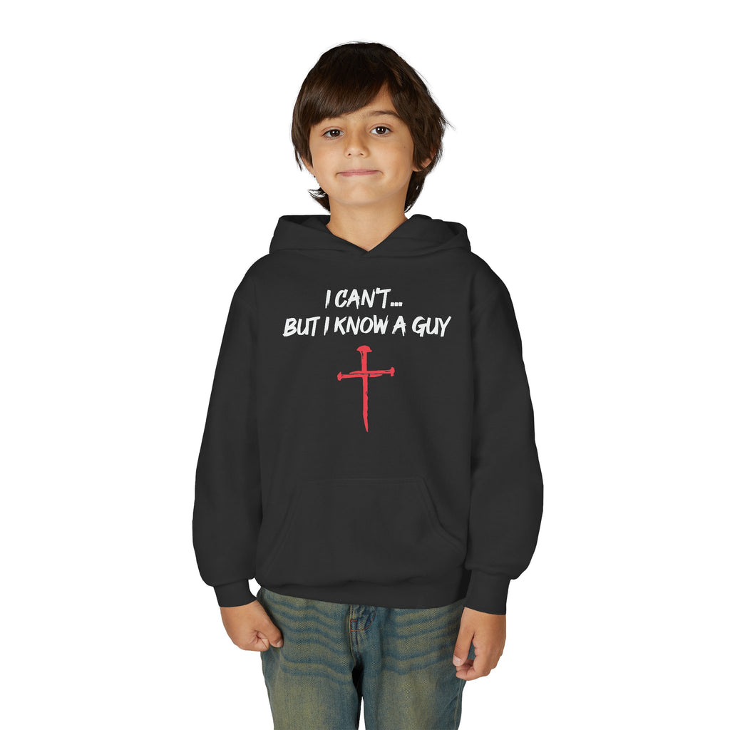 I Can't But Know A Guy Youth Hoodie