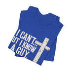 I Can't But I know A Guy Men's Premium Tee