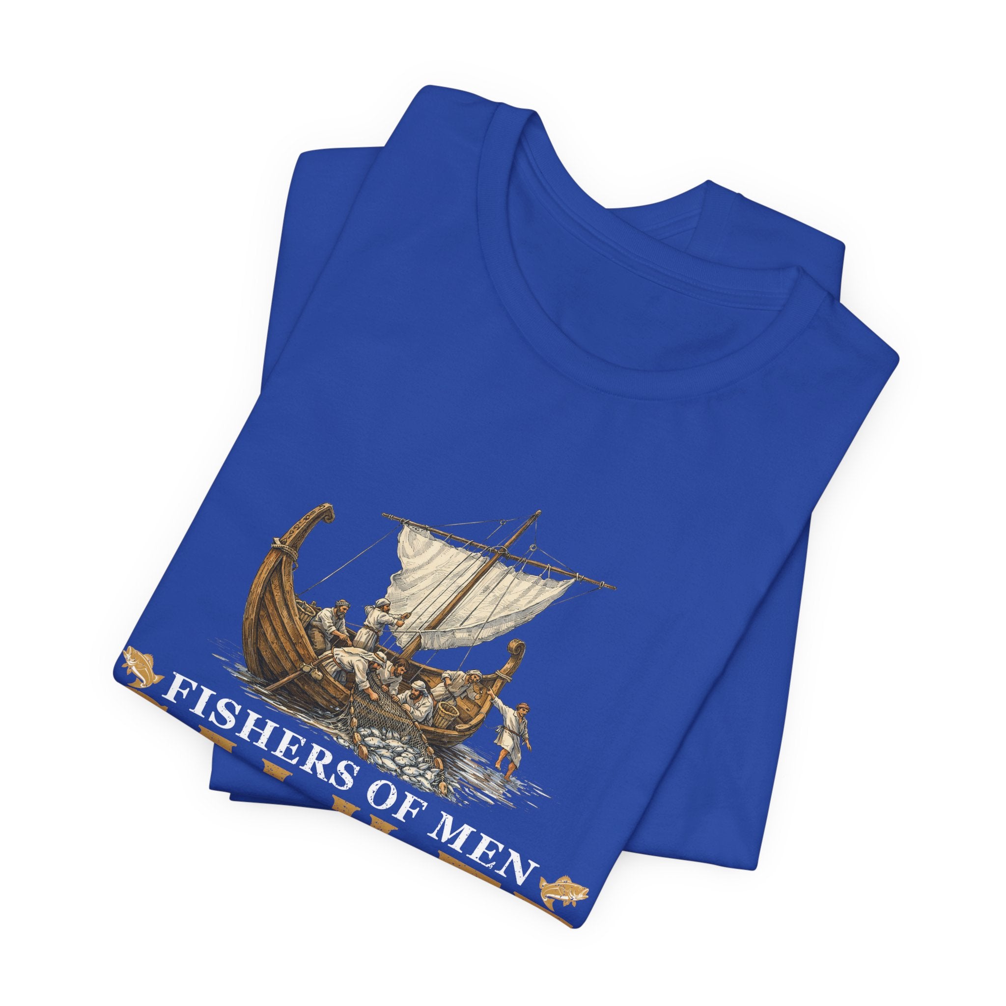 Galilee Fisher of Men T-Shirt