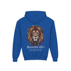 Lion of Judah - Joshua 1:9 Youth Hoodie