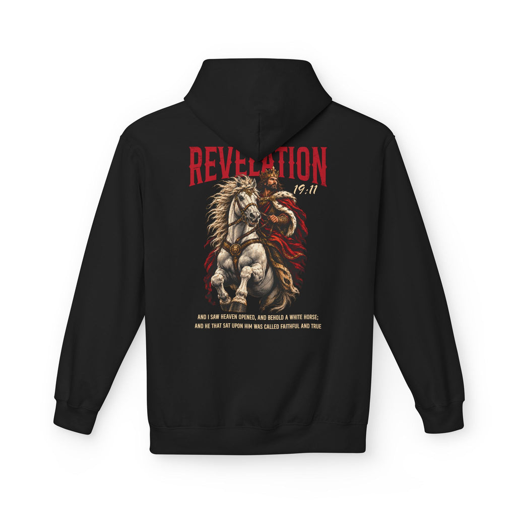 New Drop: Faithful and True Revelation 19:11 Hoodie