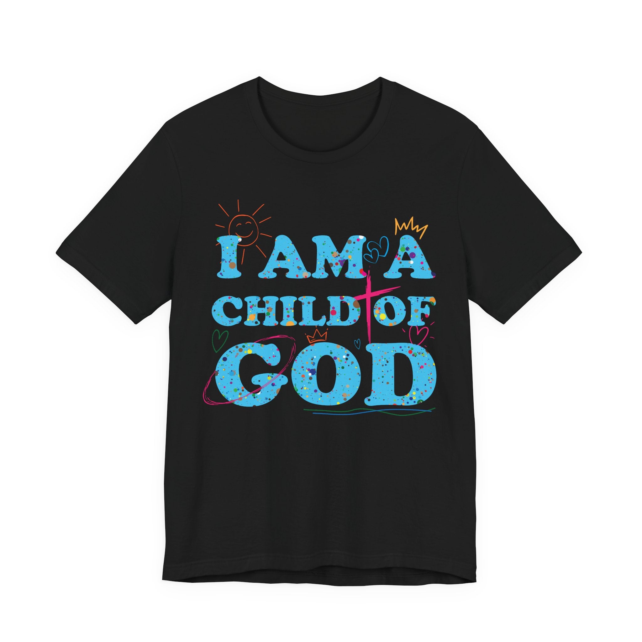 I am a Child of God New Drop T-Shirt
