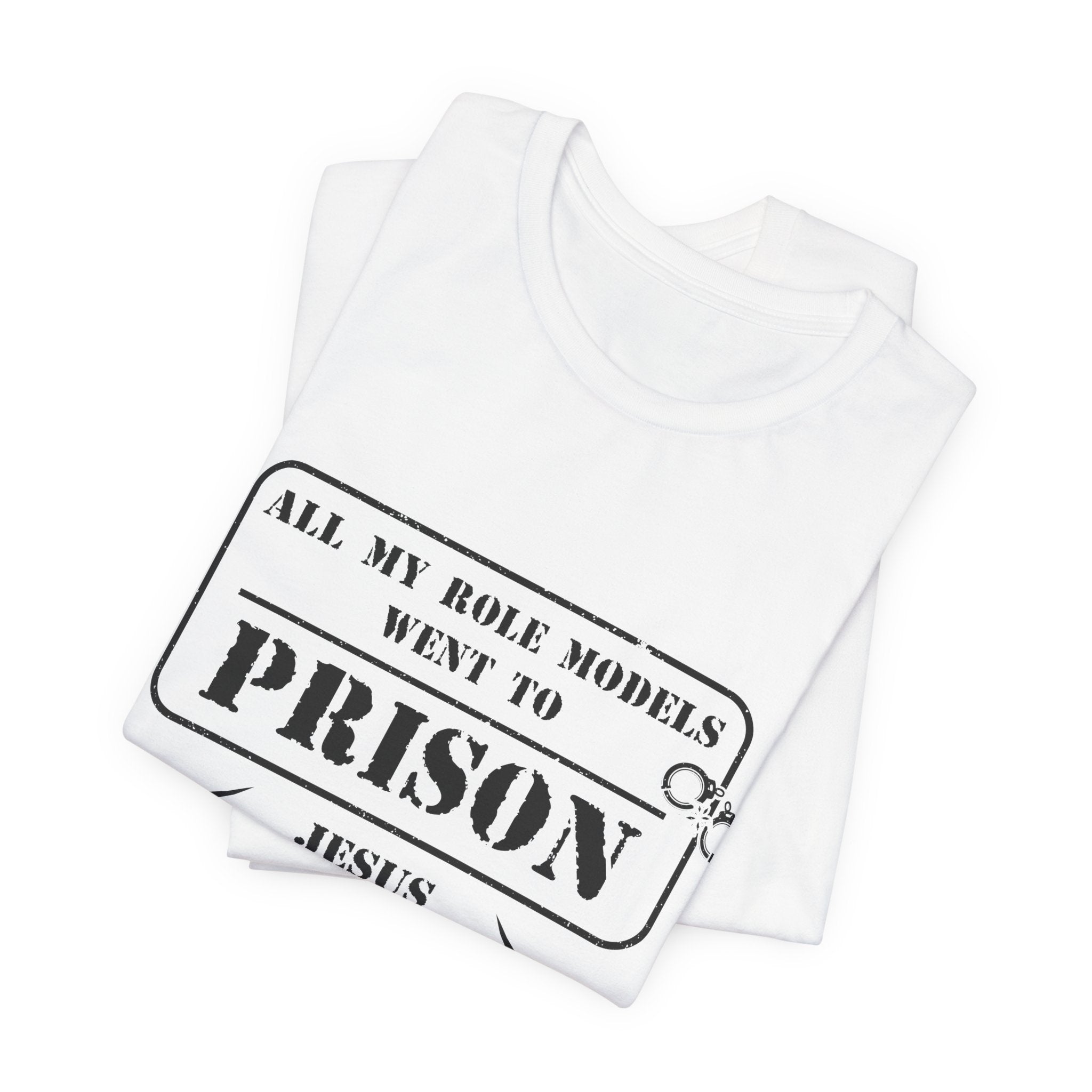 All My Role Models Went to Prison T-Shirt