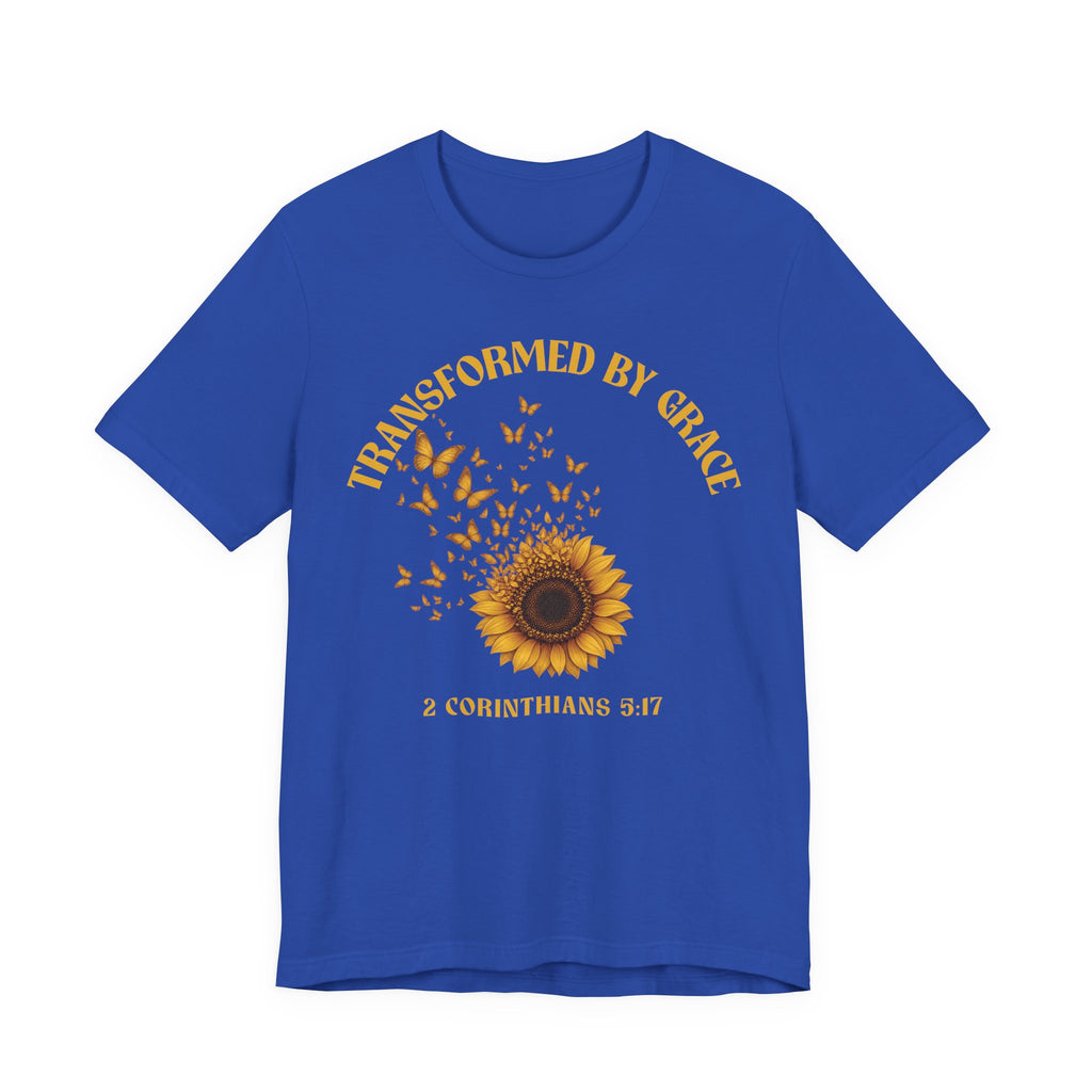 Transformed by Grace Premium Women’s Tee