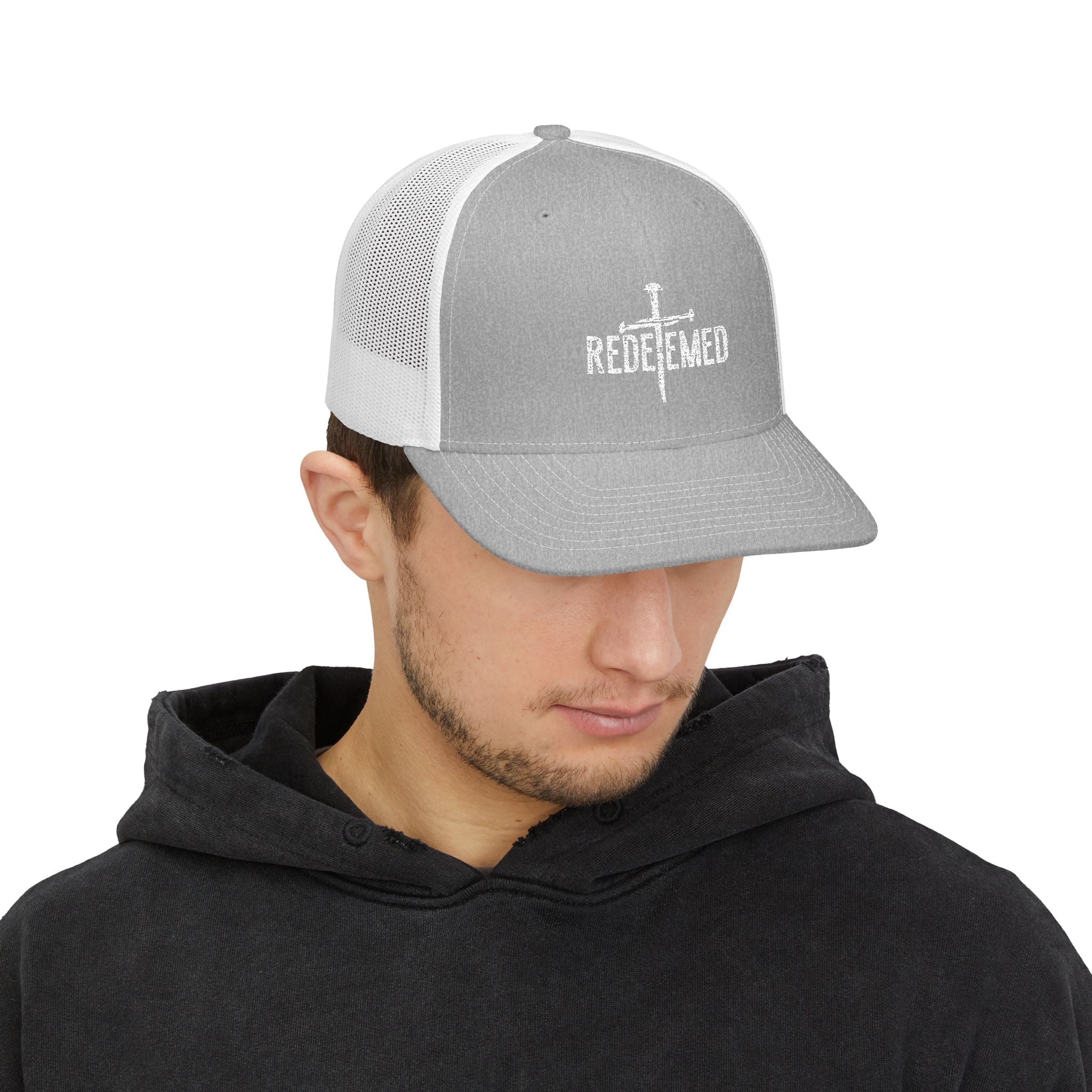 Redeemed Cross Richardson Snapback Hat