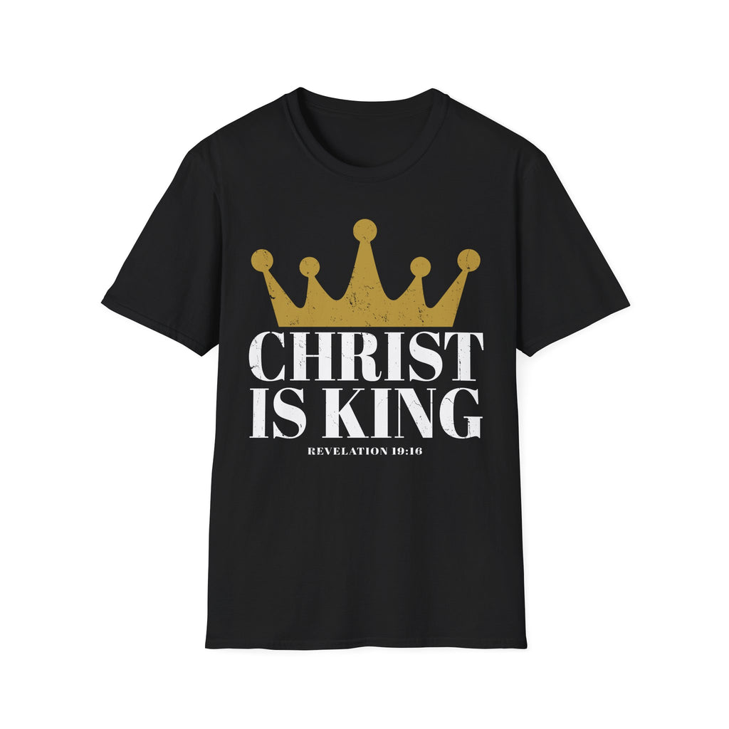 Christ Is King Premium Christian Tee
