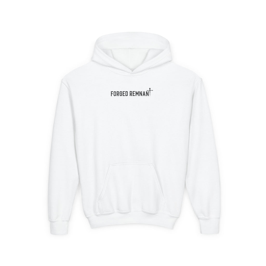 Lion of Judah - Joshua 1:9 Youth Hoodie