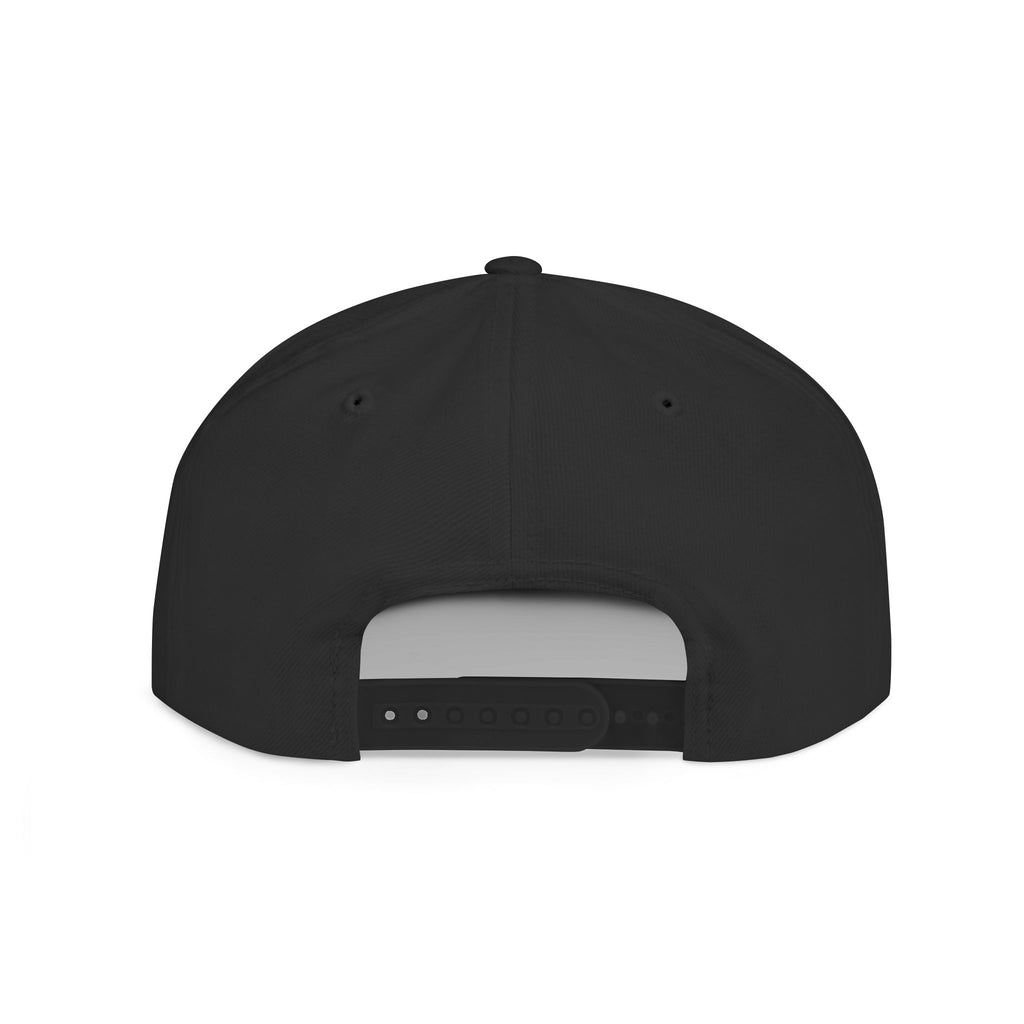 Yahweh Cross Flat Bill Snapback Hat