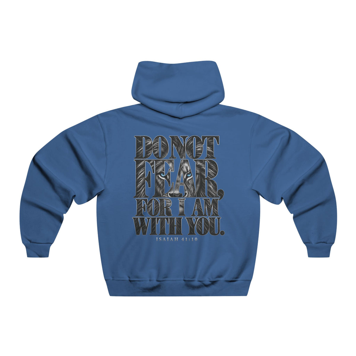 Do Not Fear Christian Hoodie for Men & Women