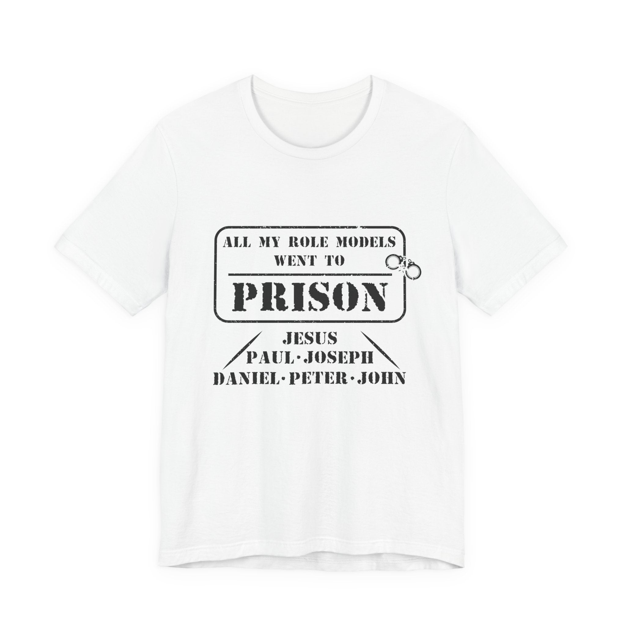 All My Role Models Went to Prison T-Shirt