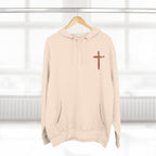 Dry Bones Come Alive Premium Vintage Gold Hoodie
