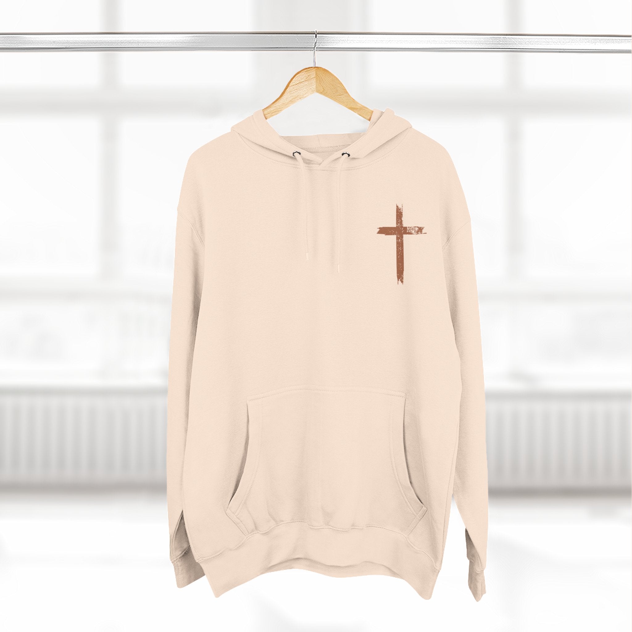 Dry Bones Come Alive Premium Vintage Gold Hoodie