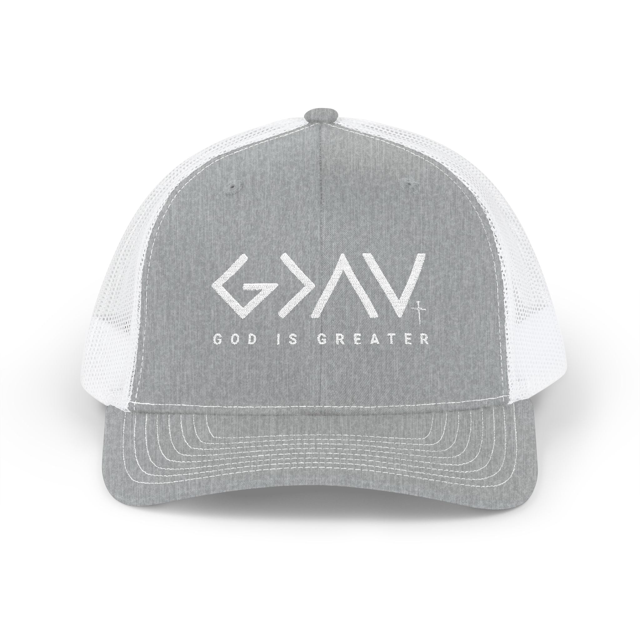 God is Greater Richardson Snapback Hat