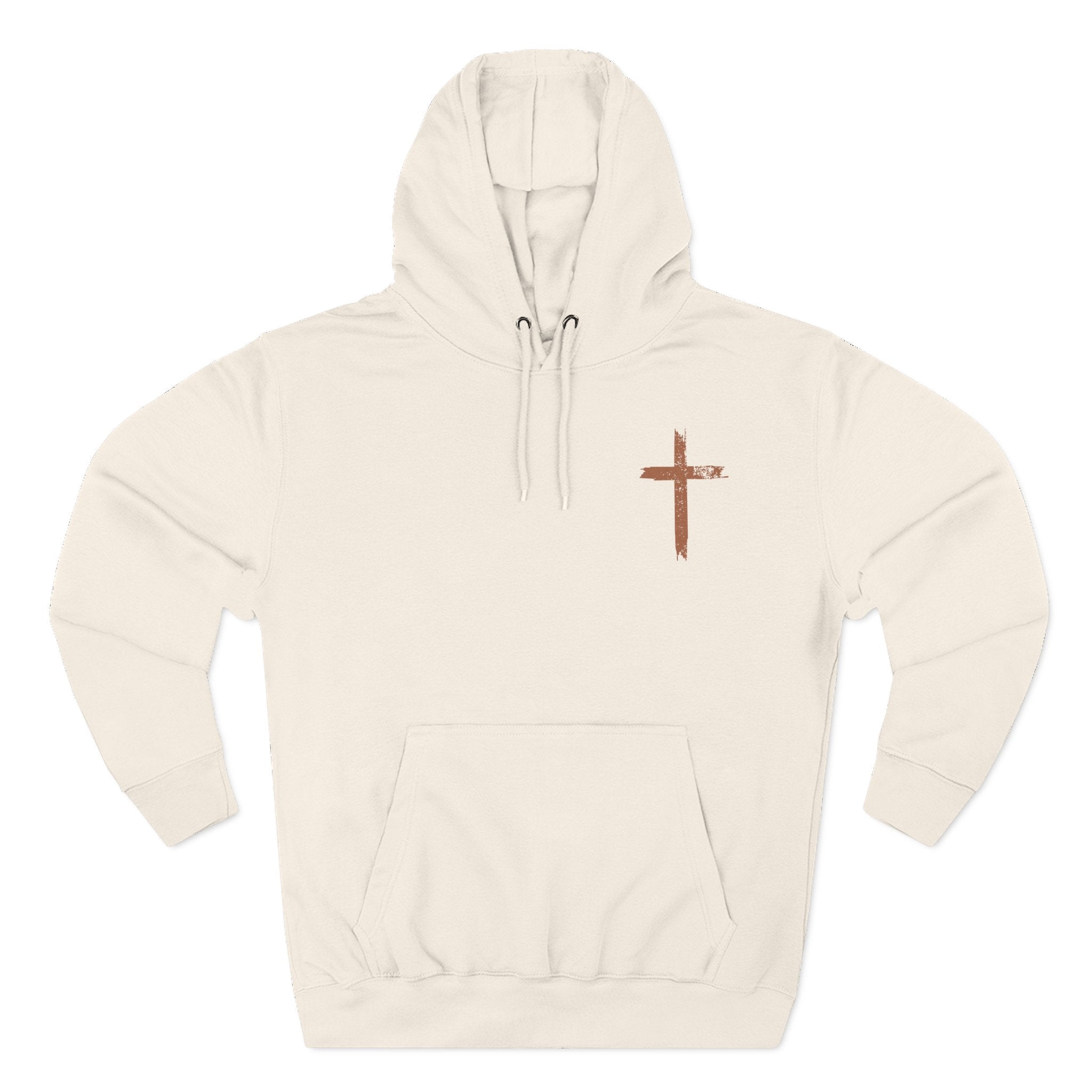 Dry Bones Come Alive Premium Vintage Gold Hoodie
