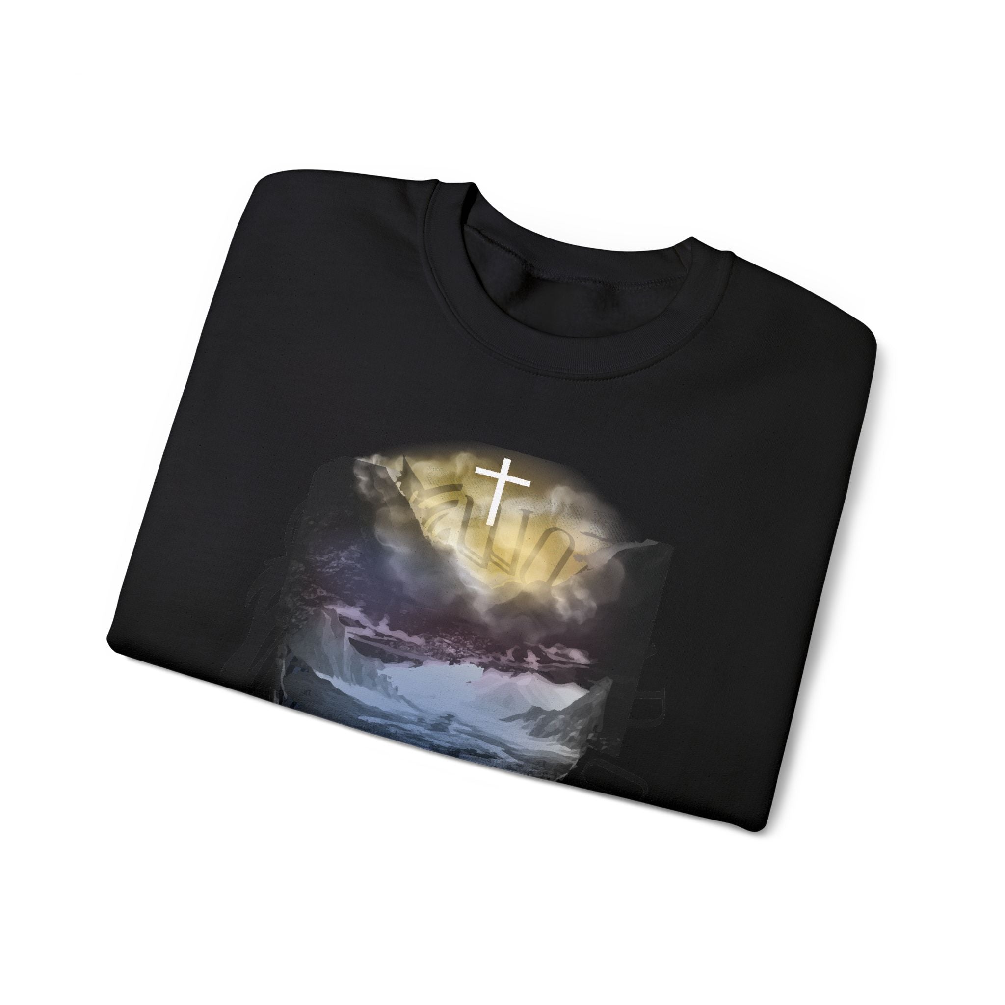 Fear No Evil - Psalm 23:4 Sweatshirt