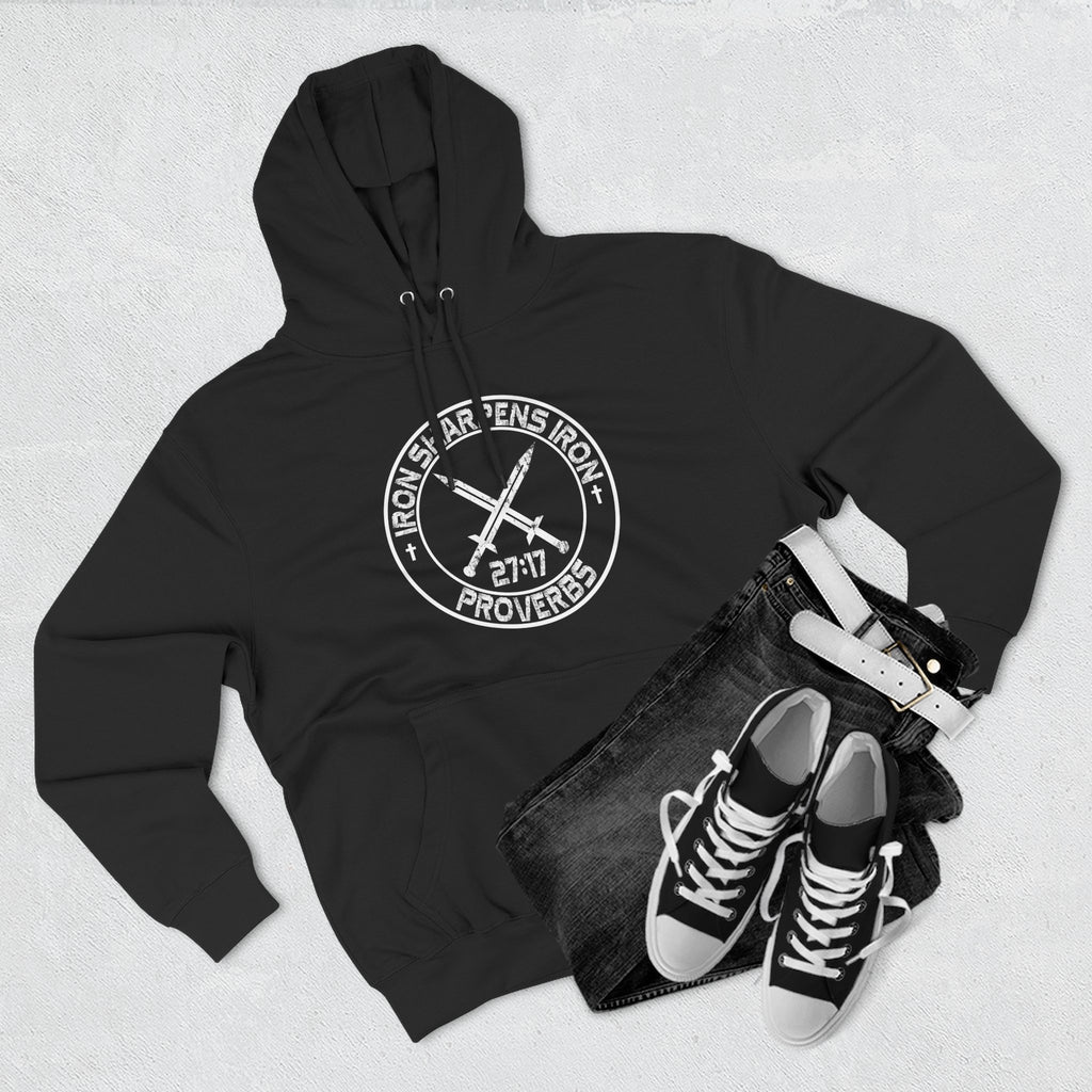 Iron Sharpens Iron Men's Hoodie