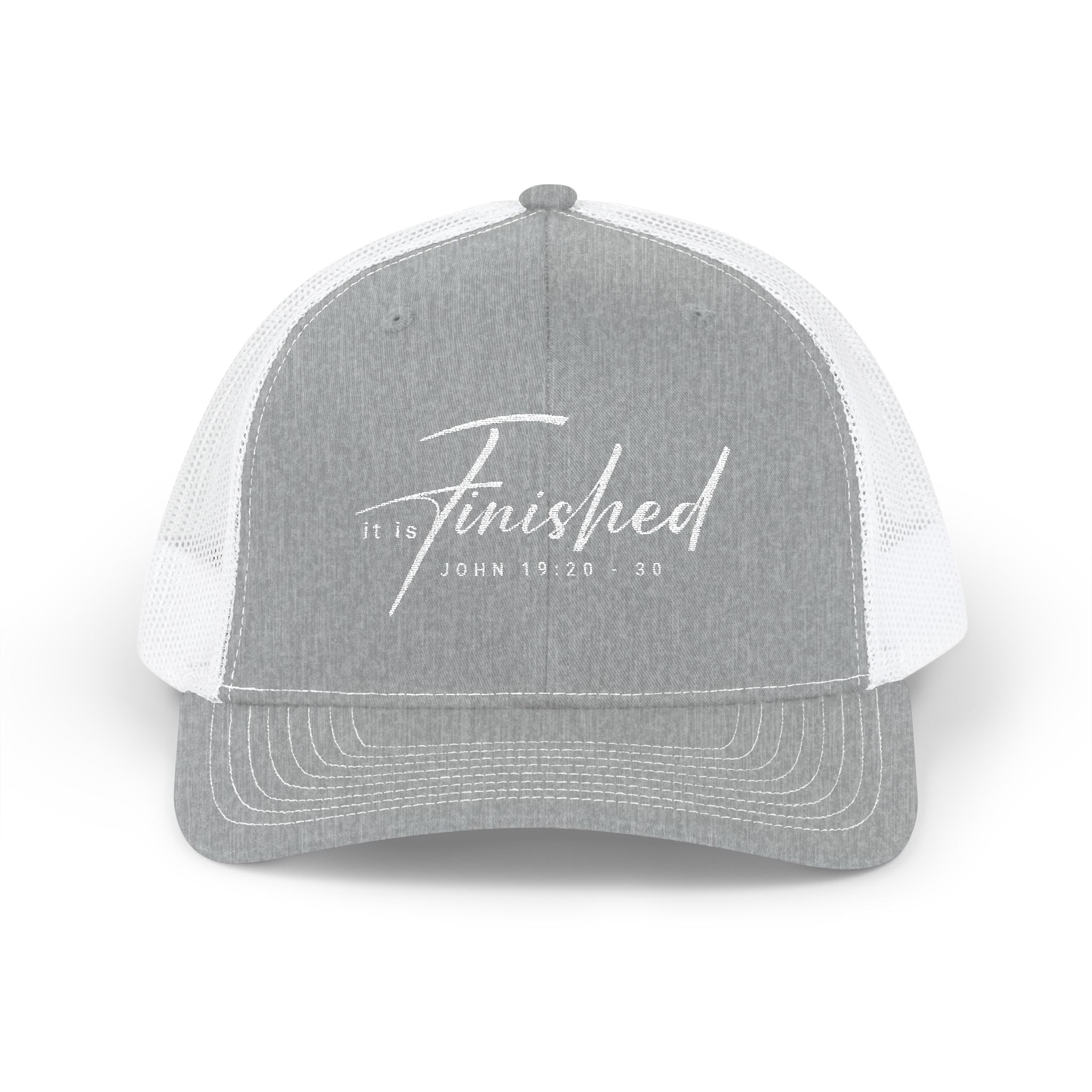 It is Finished Richardson Snapback Hat