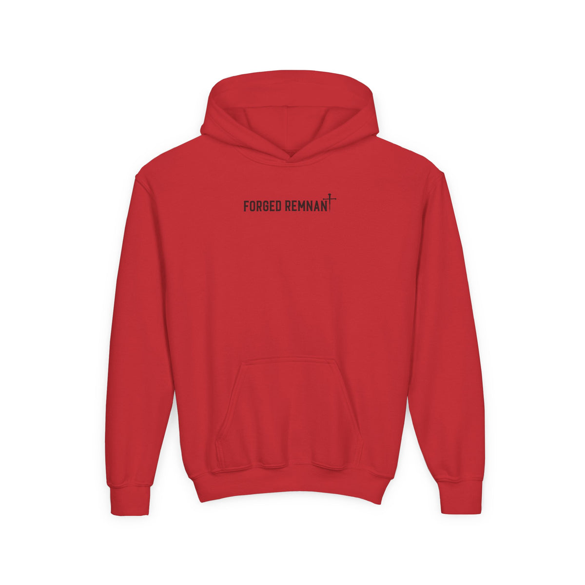 Lion of Judah - Joshua 1:9 Youth Hoodie