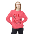 Love Never Fails Valentine's Day Sweatshirt
