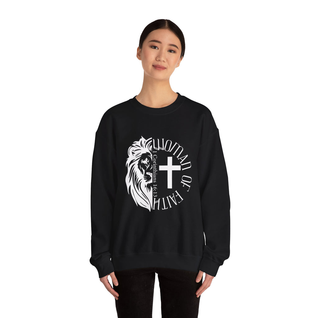 Woman of Faith Sweatshirt