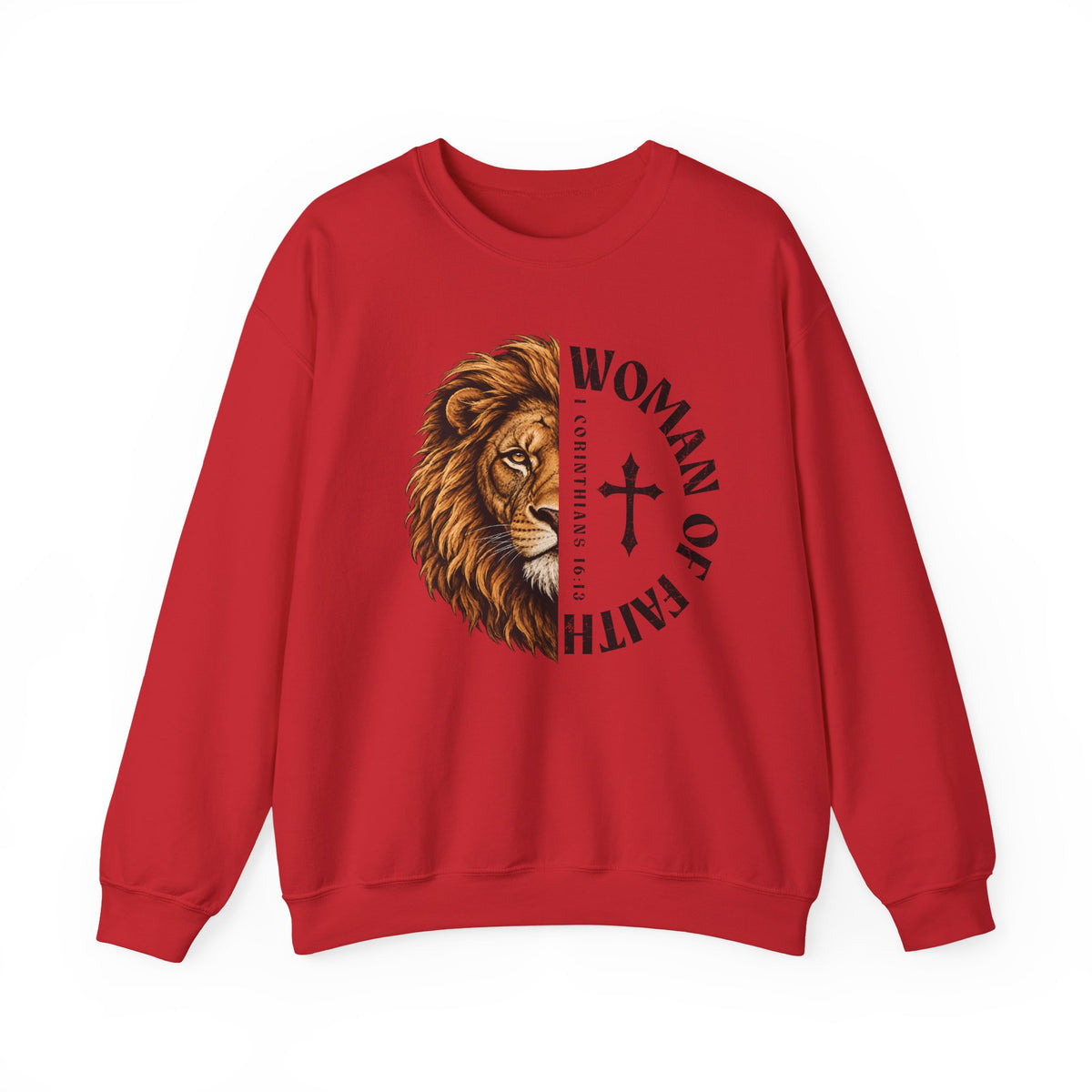Woman of Faith Sweatshirt