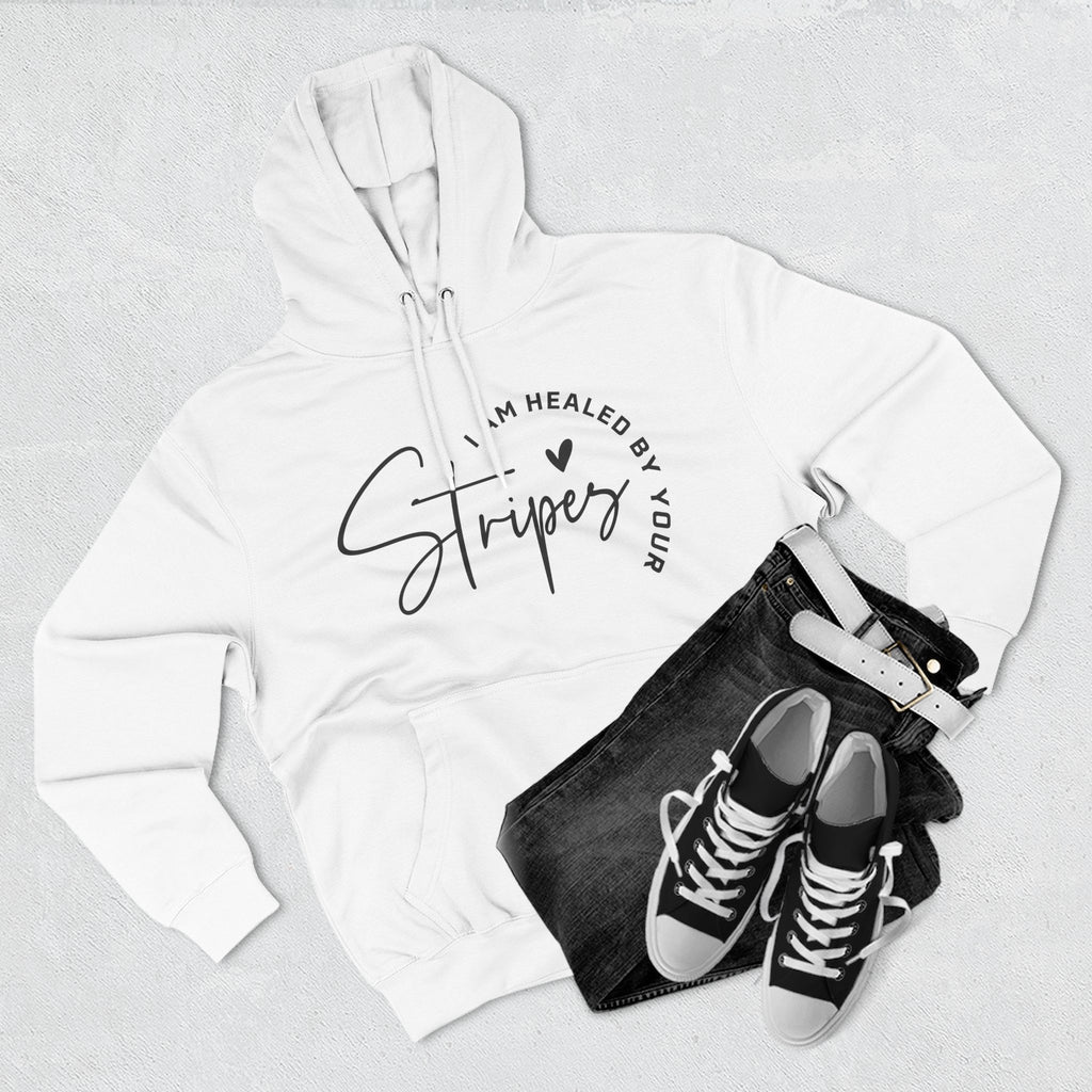 Healed By His Stripes Hoodie
