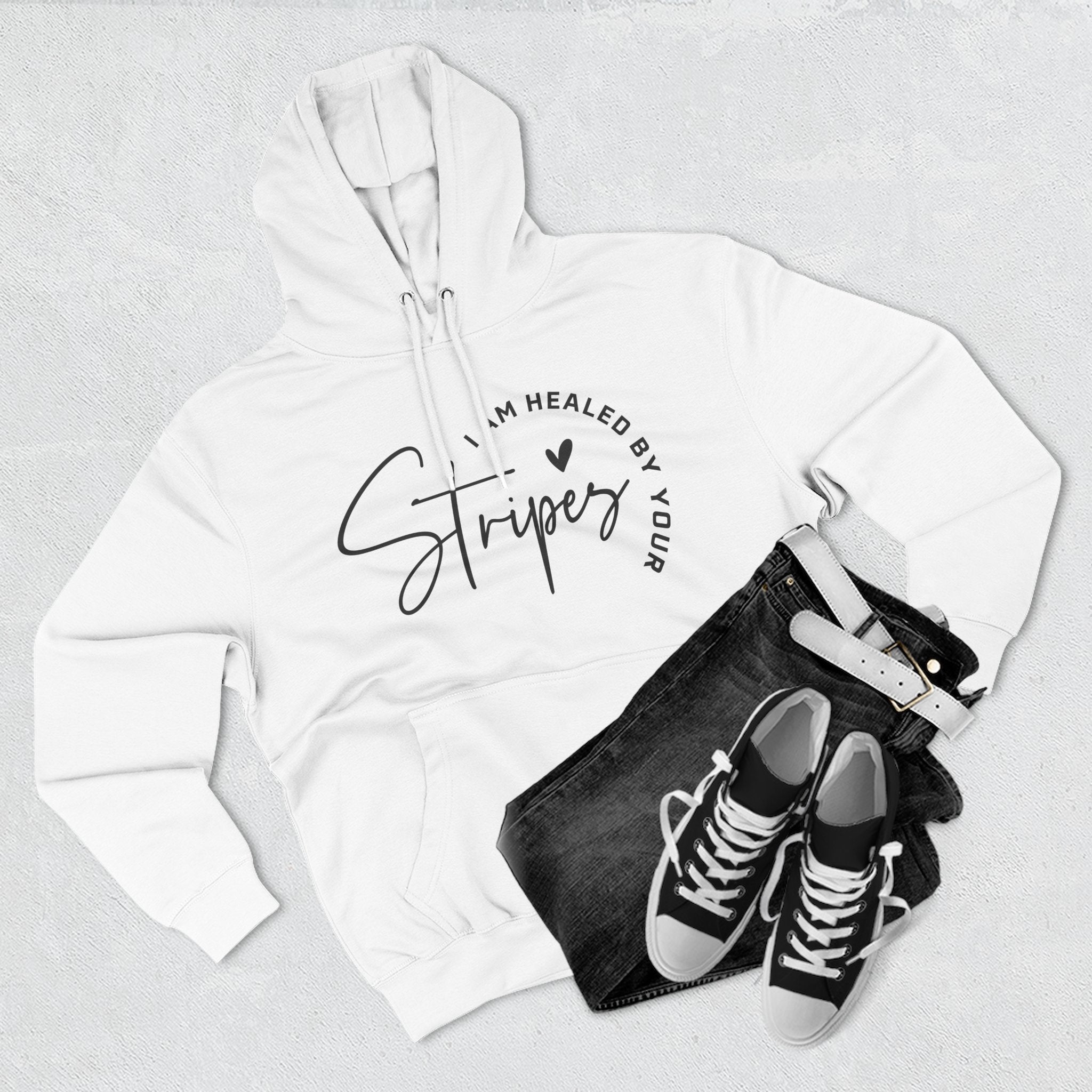 Healed By His Stripes Hoodie