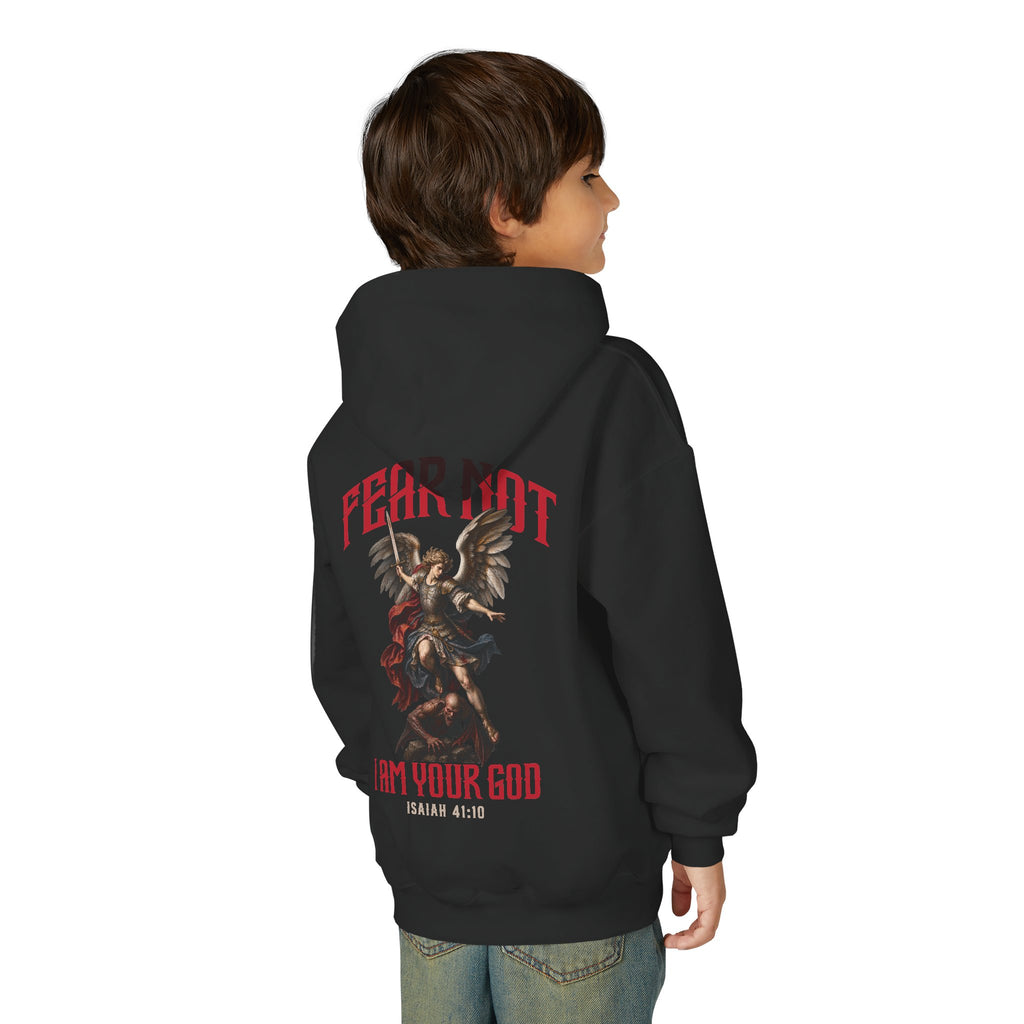 Isaiah 41:10 Fear Not Youth Hoodie