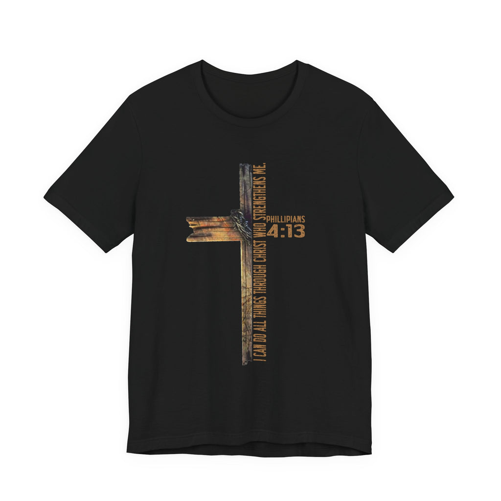 I Can Do All Things Philipians 4:13 T-Shirt