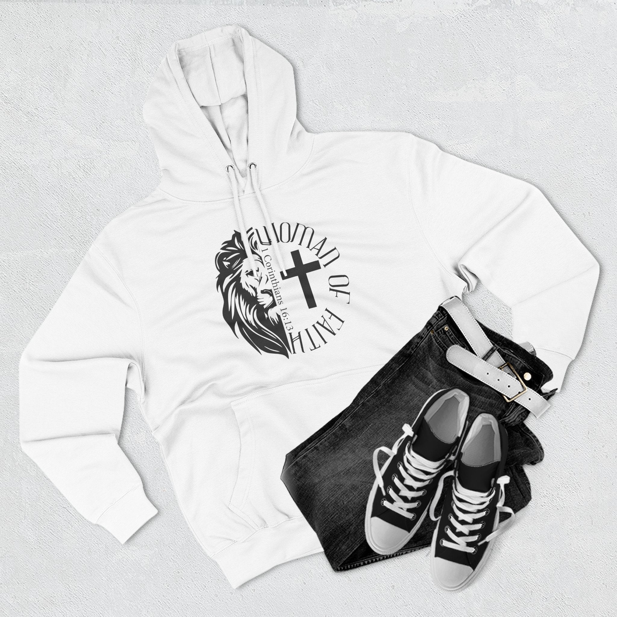 Woman of Faith Hoodie