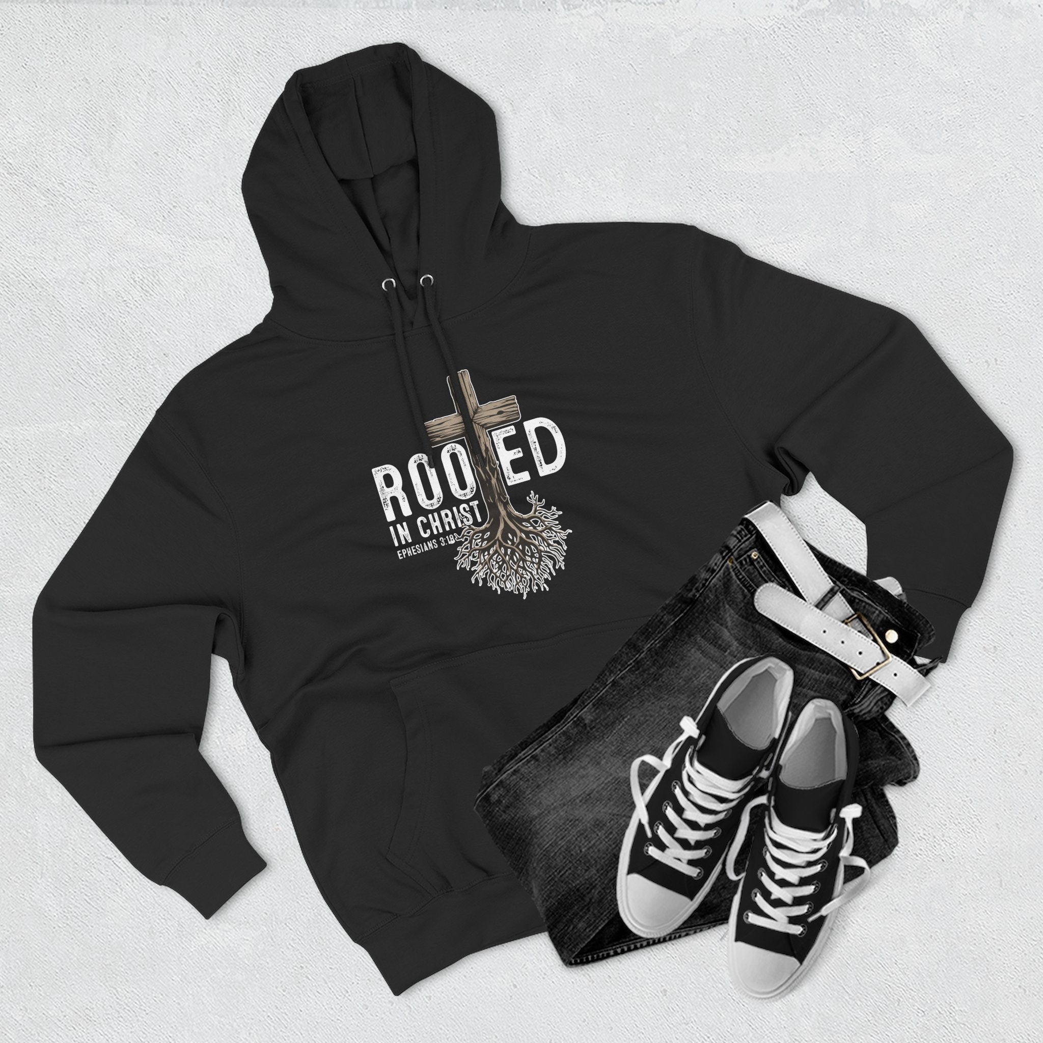 Rooted in The Christ Hoodie